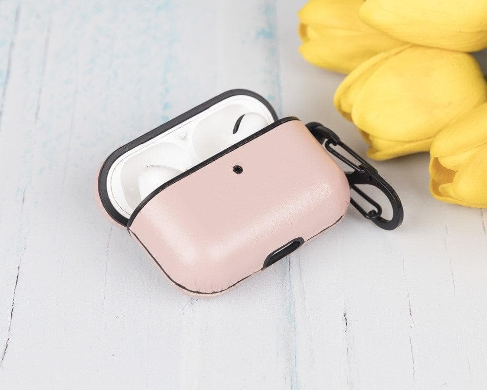 Juni AirPods Pro 2nd and 1st Generation Genuine Leather Case Bouletta