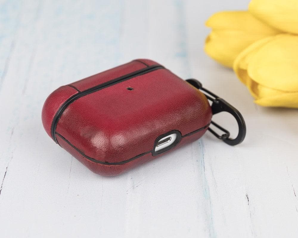 Juni AirPods Pro 2nd and 1st Generation Genuine Leather Case Bouletta