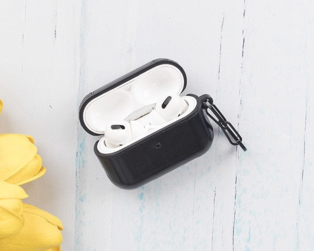 Juni AirPods Pro 2nd and 1st Generation Genuine Leather Case Bouletta