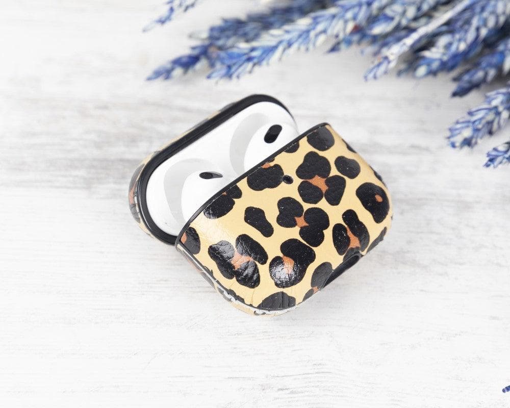 Juni AirPods Pro 2nd and 1st Generation Genuine Leather Case Bouletta
