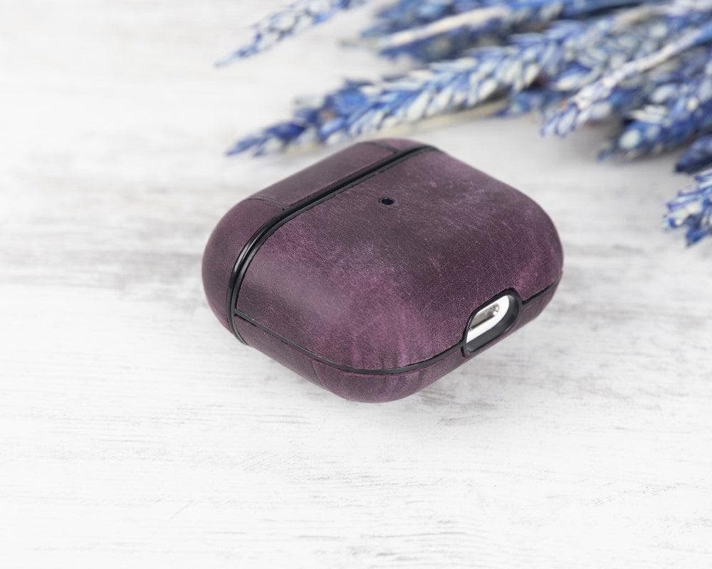 Juni Genuine Leather Cases for Apple AirPods 3rd Generation Bouletta