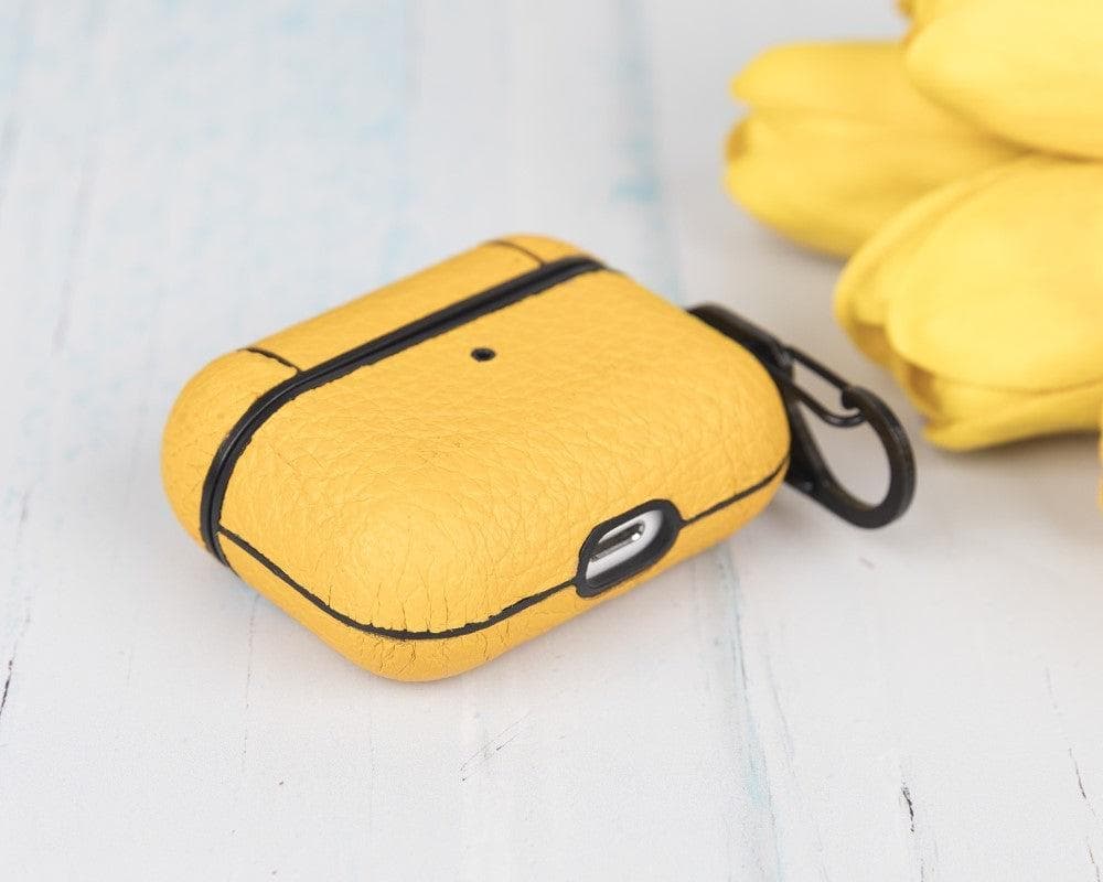 Juni Genuine Leather Cases for Apple AirPods 3rd Generation Bouletta
