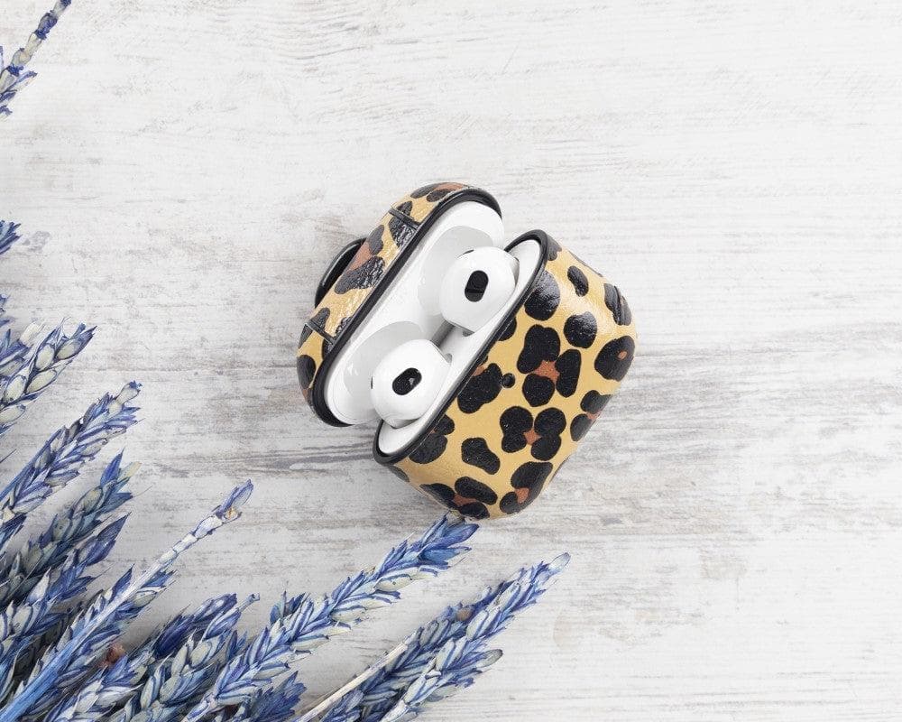 Juni Genuine Leather Cases for Apple AirPods 3rd Generation Bouletta