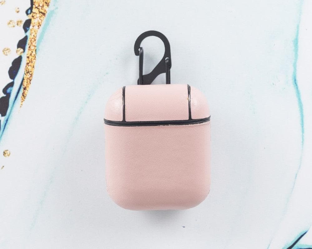 Jupp Hooked AirPods Genuine Leather Case - AirPods / NUDE PINK Bouletta