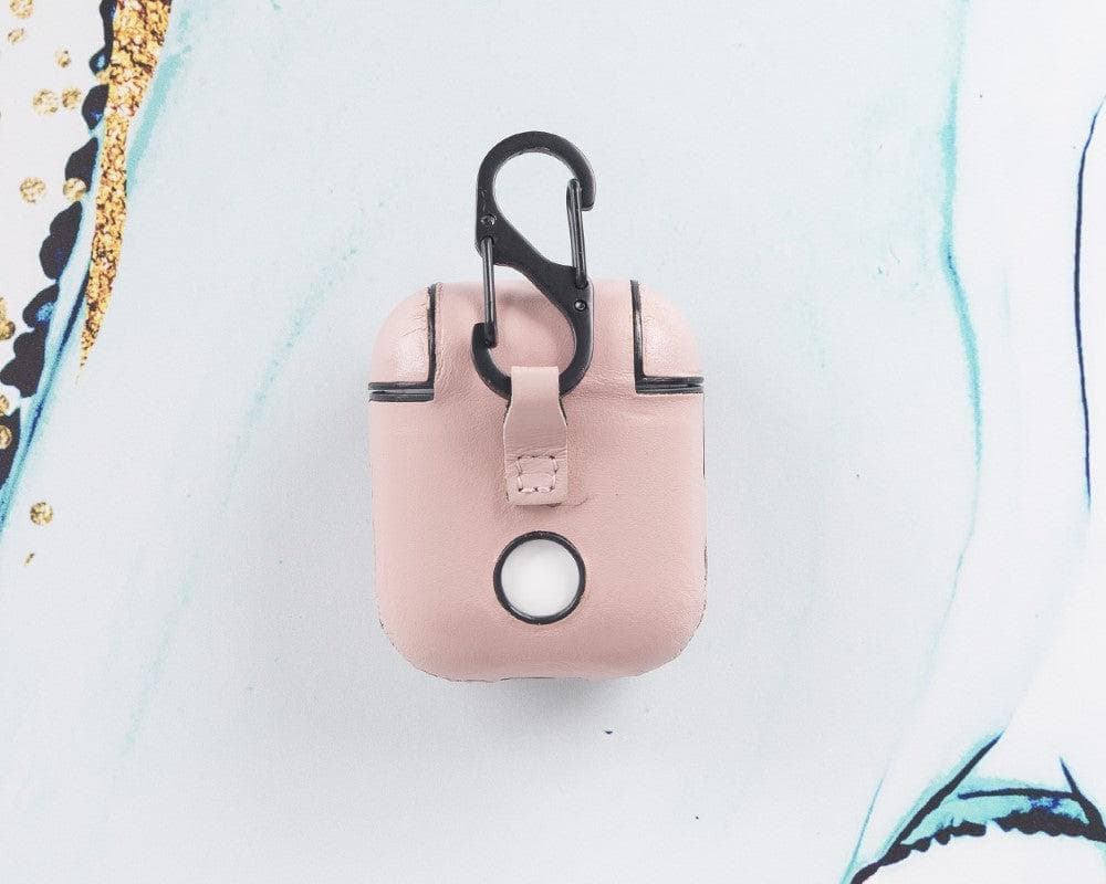 Jupp Hooked AirPods Genuine Leather Case - AirPods / NUDE PINK Bouletta