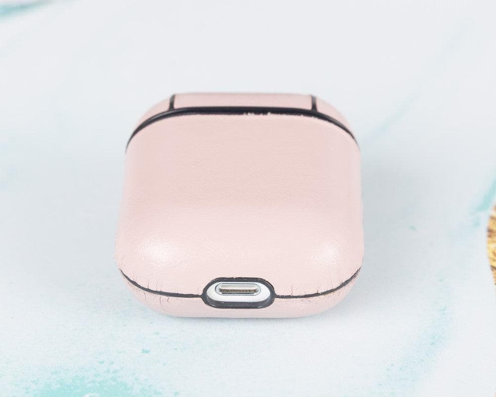 Jupp Hooked AirPods Genuine Leather Case - AirPods / NUDE PINK Bouletta