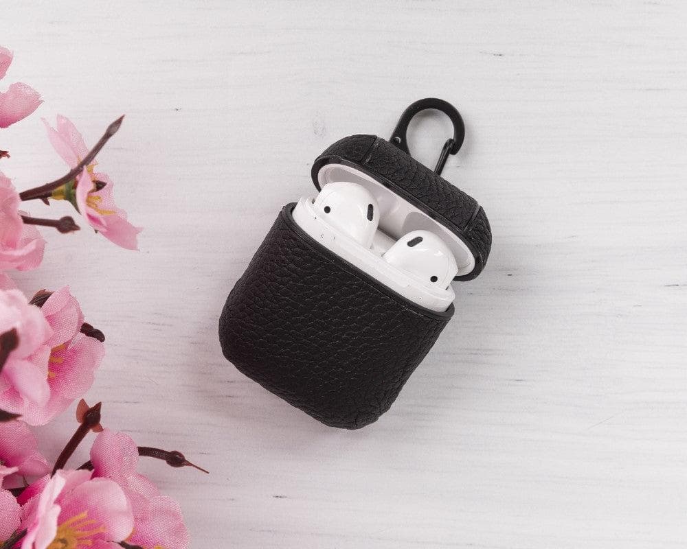 Jupp Hooked AirPods Genuine Leather Case - AirPods / NUDE PINK Bouletta