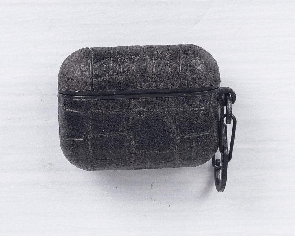 Jupp Hooked AirPods Genuine Leather Case - AirPods Pro / BURNISHED TIGUAN GRAY Bouletta