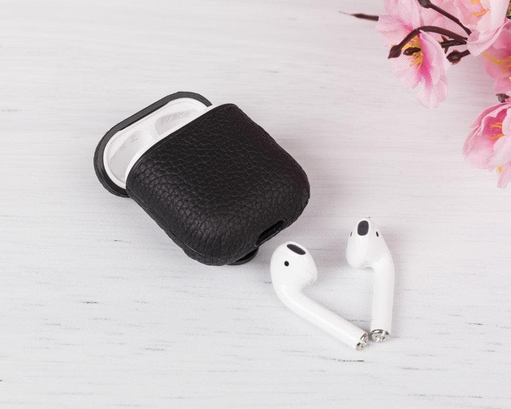 Jupp Hooked AirPods Genuine Leather Case - AirPods Pro / BURNISHED TIGUAN GRAY Bouletta