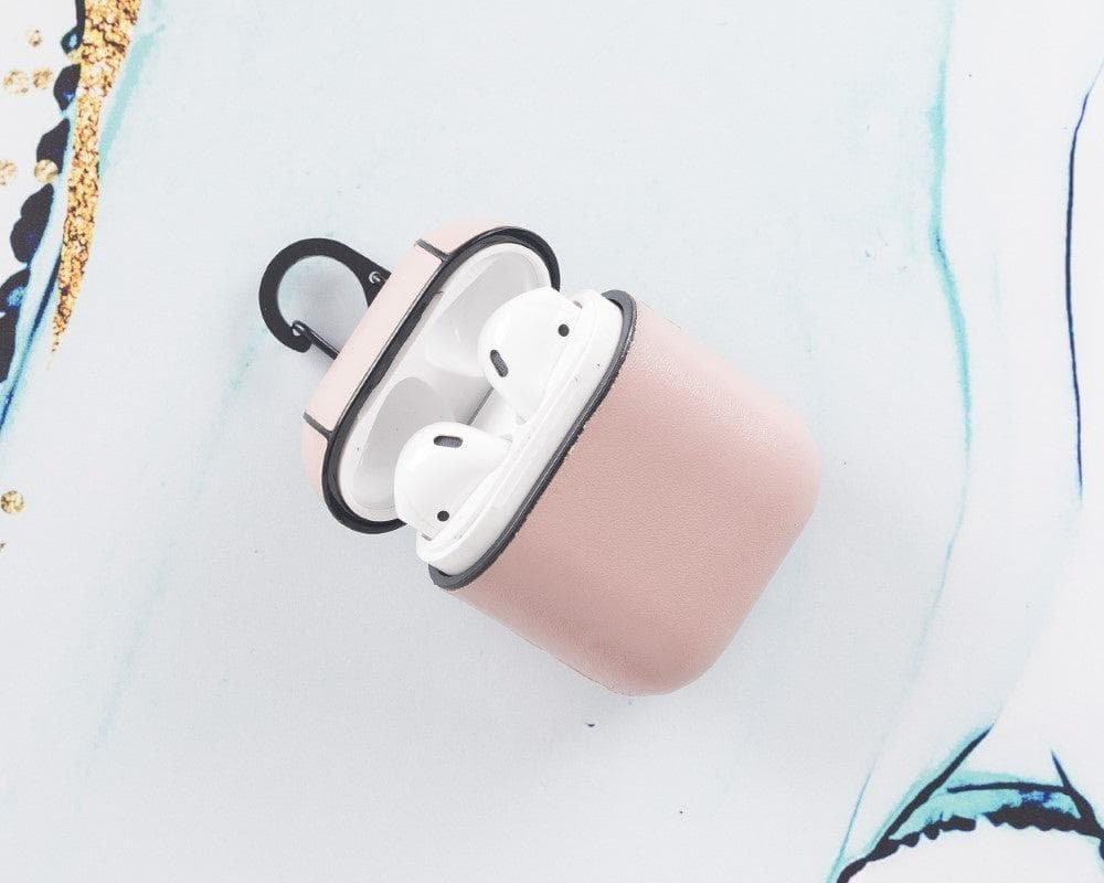 Jupp Hooked AirPods Genuine Leather Case - AirPods Pro / NUDE PINK Bouletta