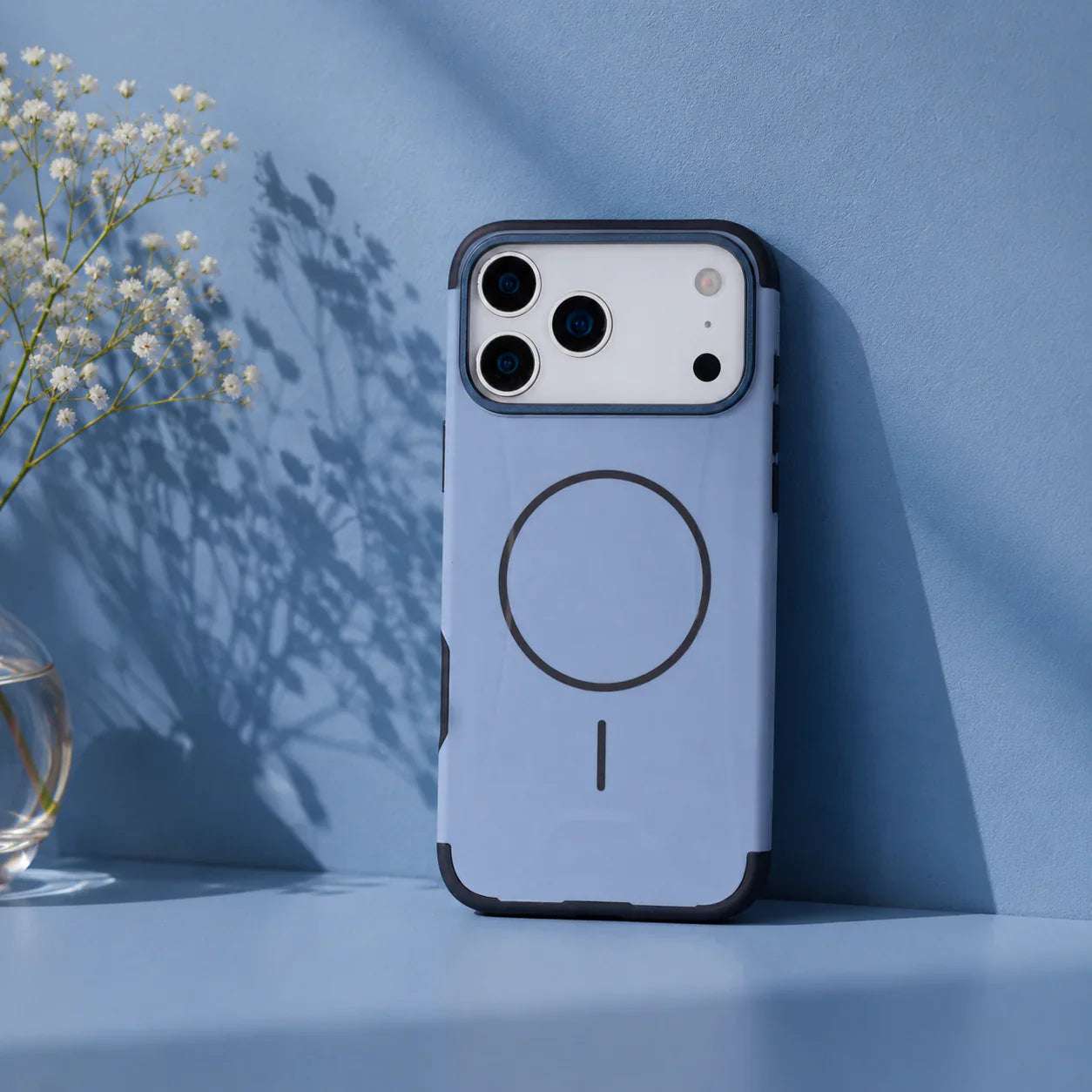 Koen MagSafe Case for iPhone 17 Pro Blue Bouletta