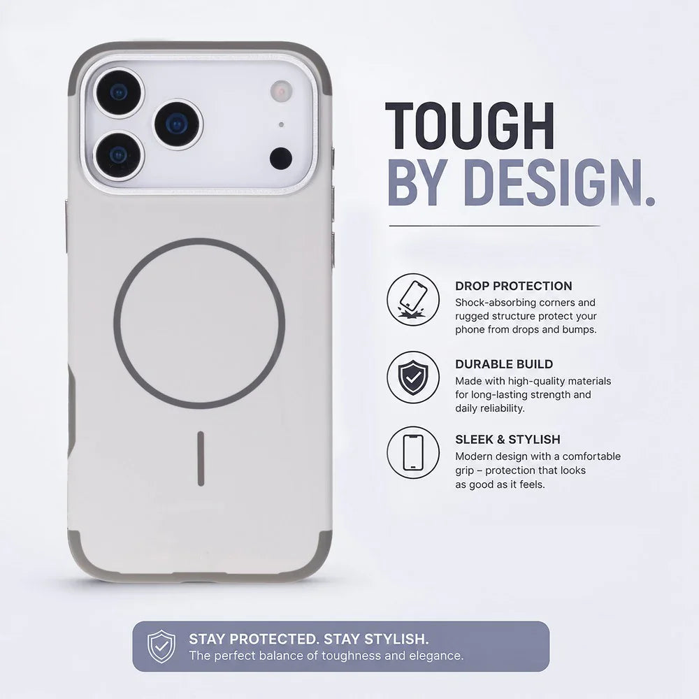 Koen MagSafe Case for iPhone 17 Pro Bouletta
