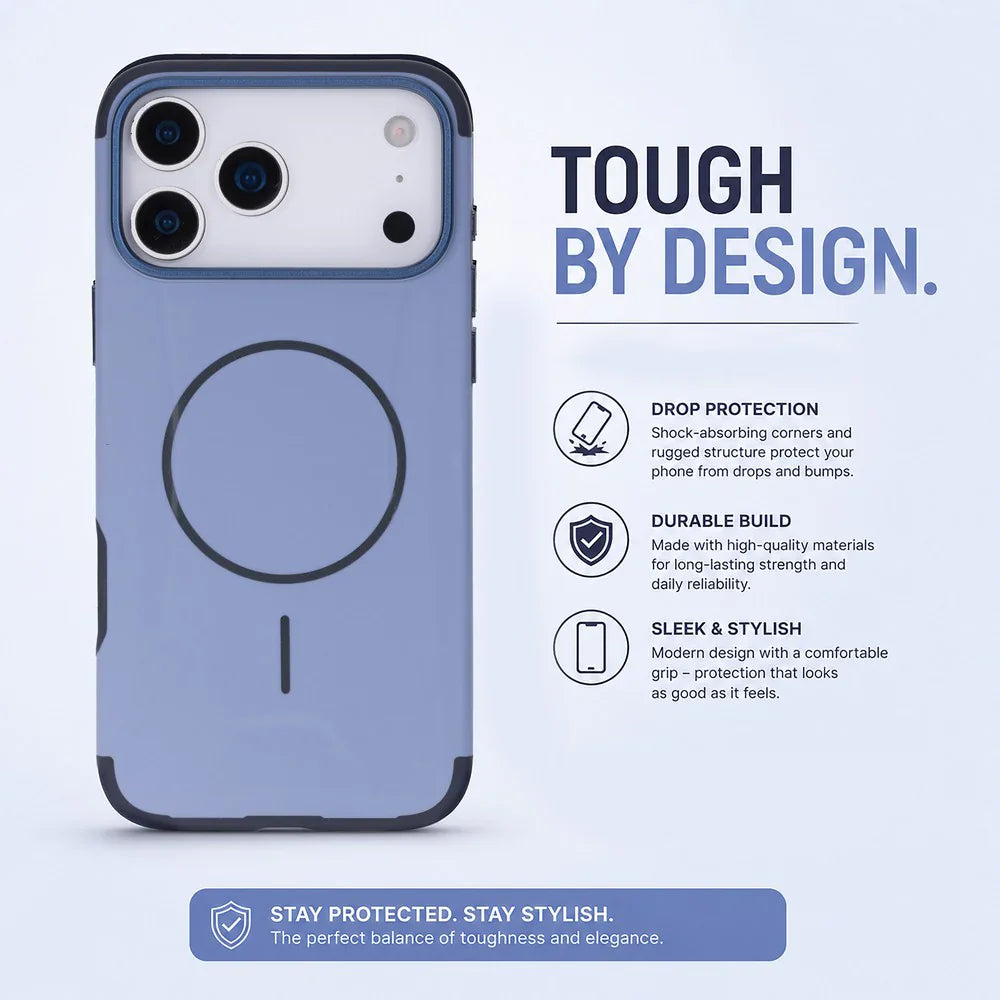 Koen MagSafe Case for iPhone 17 Pro Bouletta