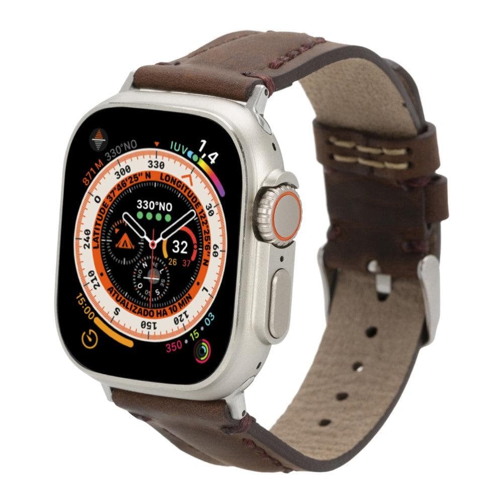 Kyoto Avila Apple Watch Leather Straps G6 Bouletta