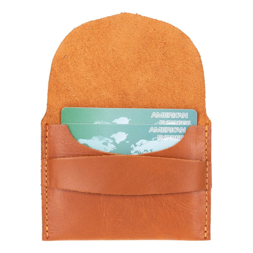 Kyoto Leather Card Holder Bouletta