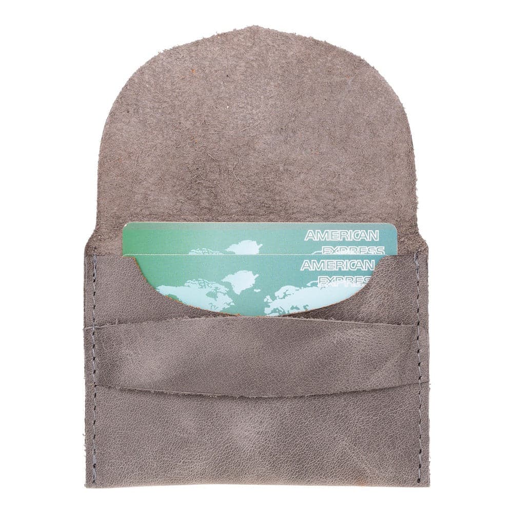 Kyoto Leather Card Holder Bouletta