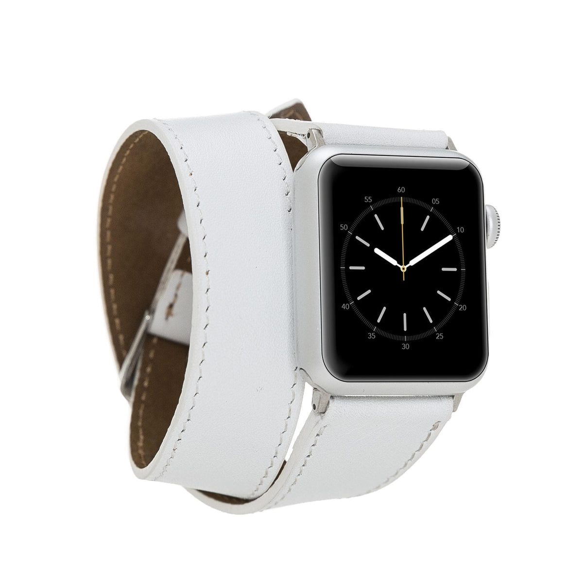 Lancaster Double Tour Classic Apple Watch Leather Straps F3 / Leather Bouletta