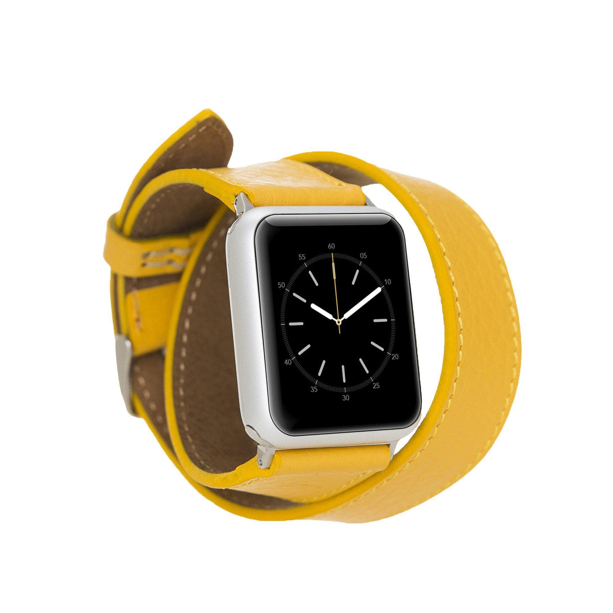Lancaster Double Tour Classic Apple Watch Leather Straps FL12 / Leather Bouletta