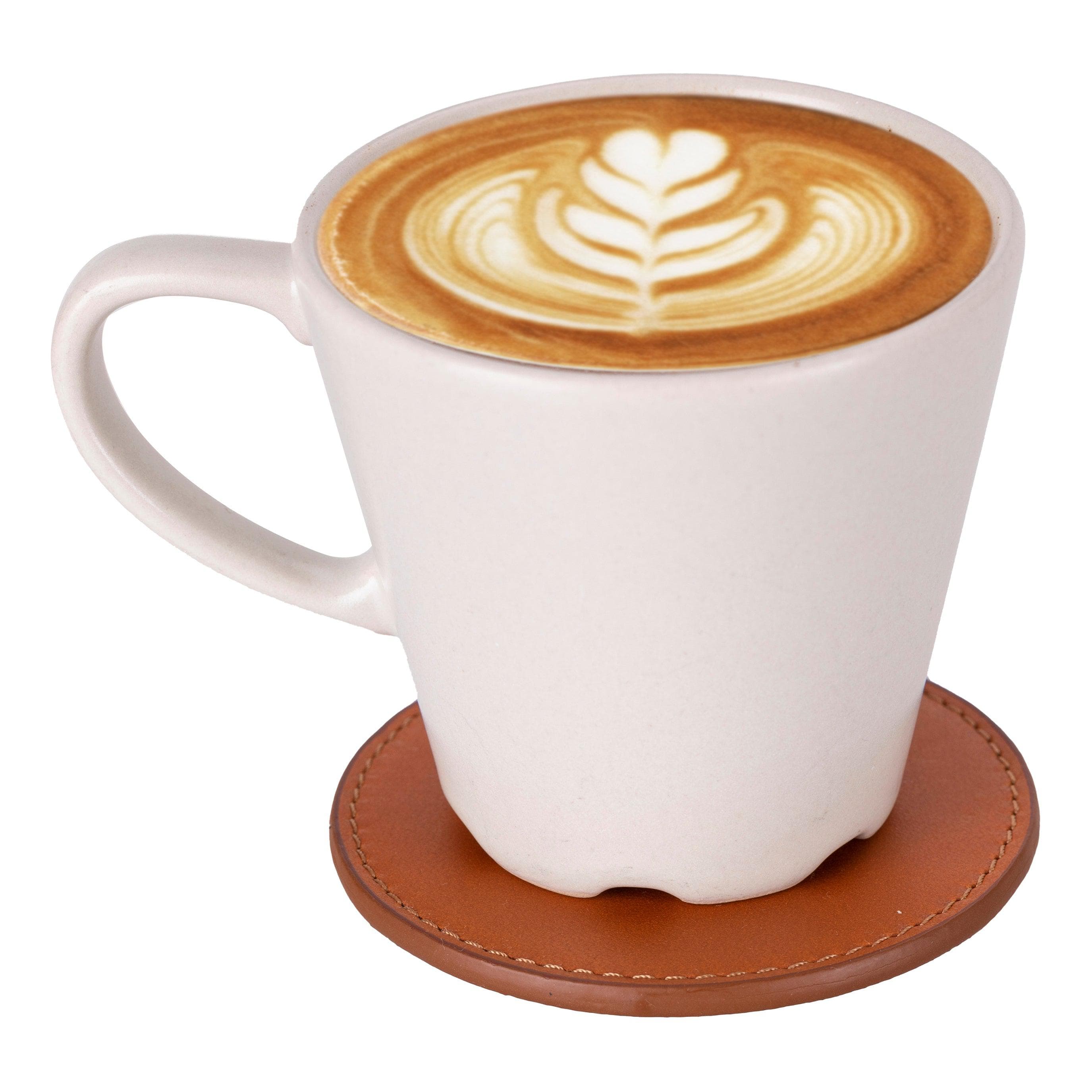 Lavion Leather Cup Coaster Set Bouletta