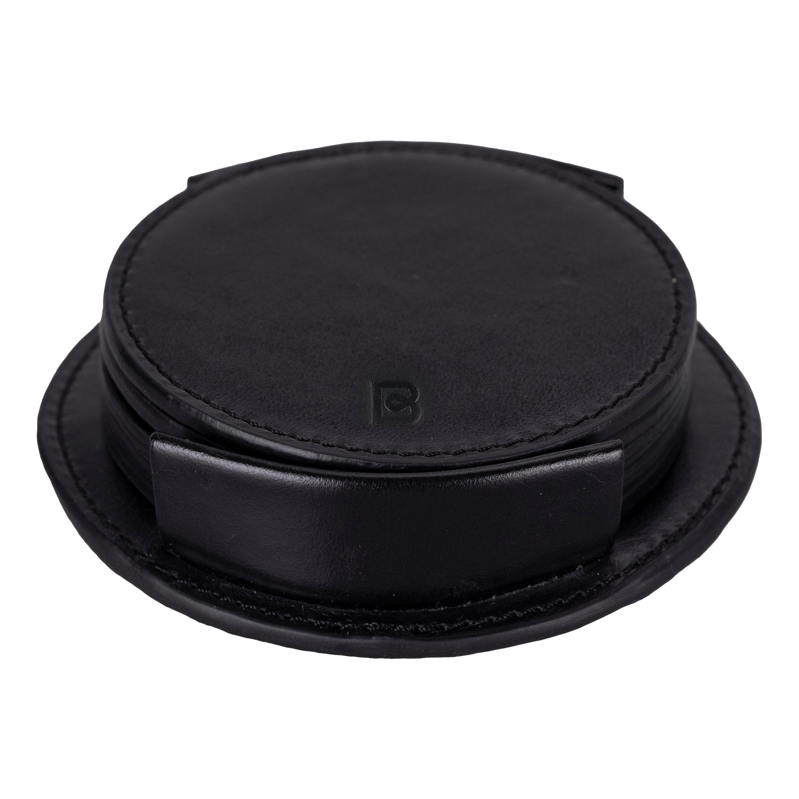 Lavion Leather Cup Coaster Set Bouletta