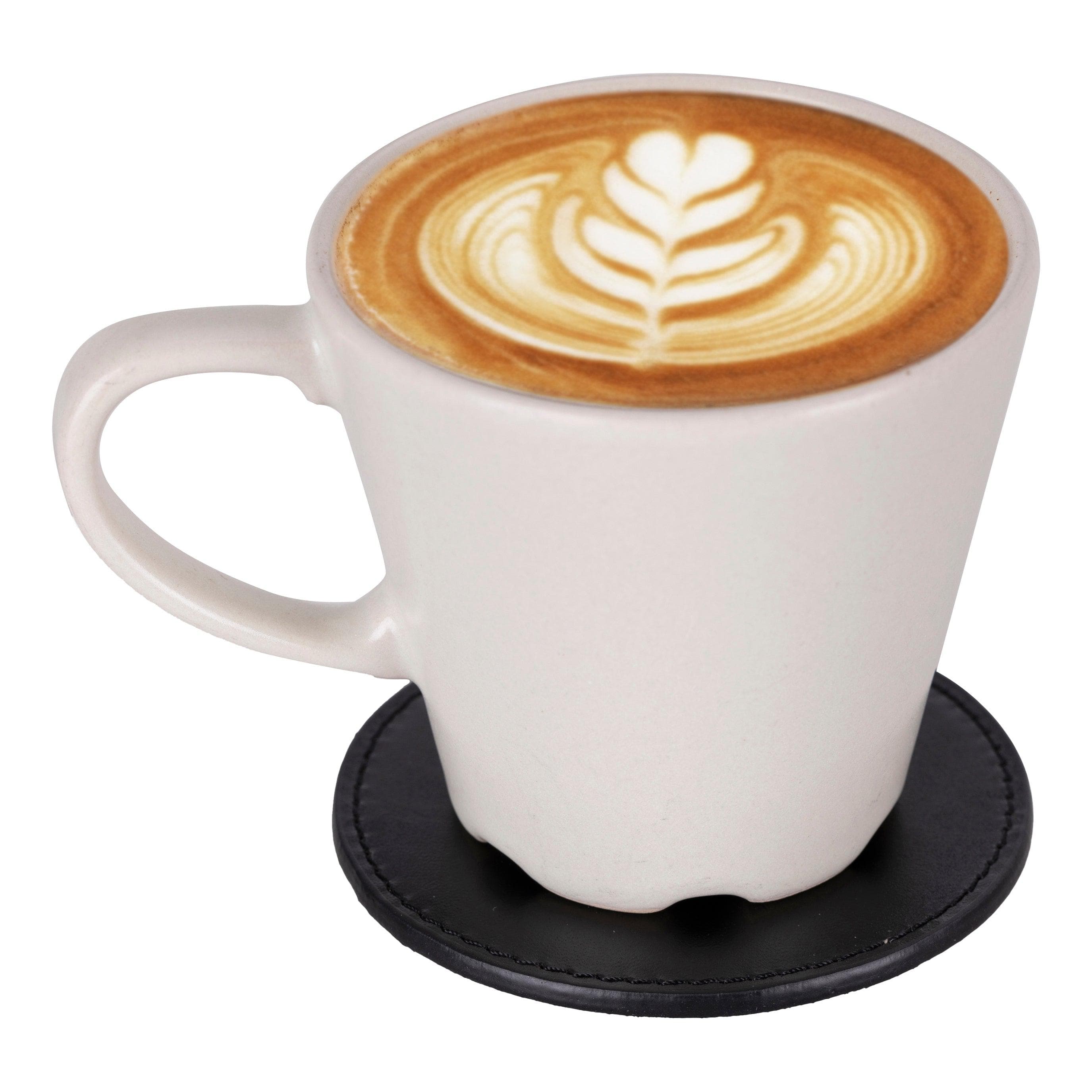 Lavion Leather Cup Coaster Set Bouletta