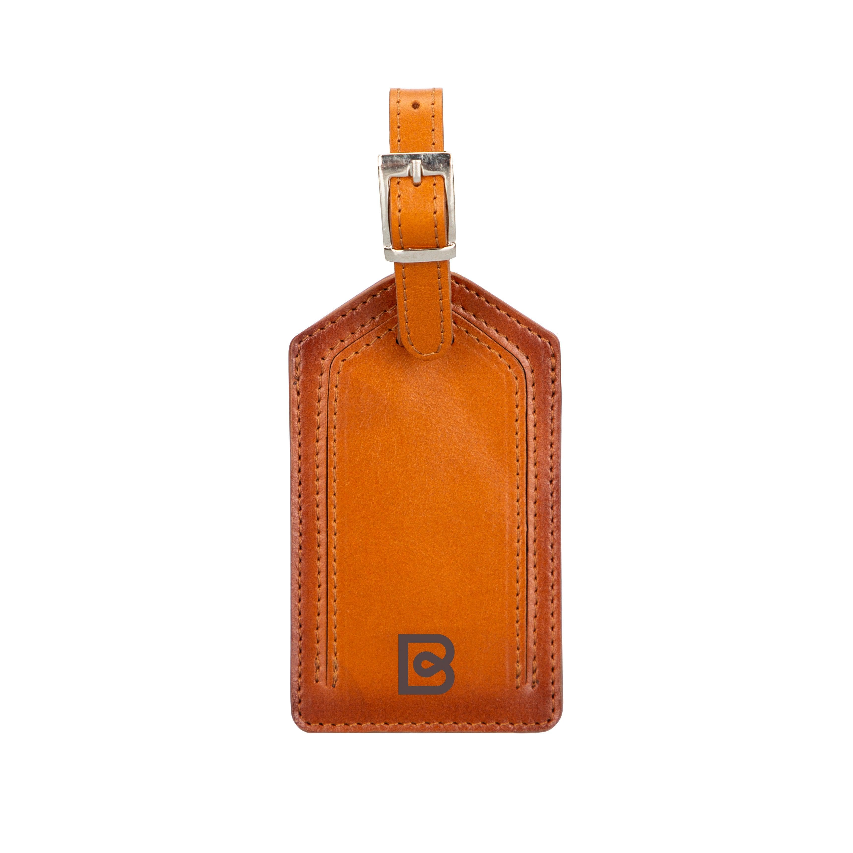 Leather Airconrad Luggane Tag Bouletta