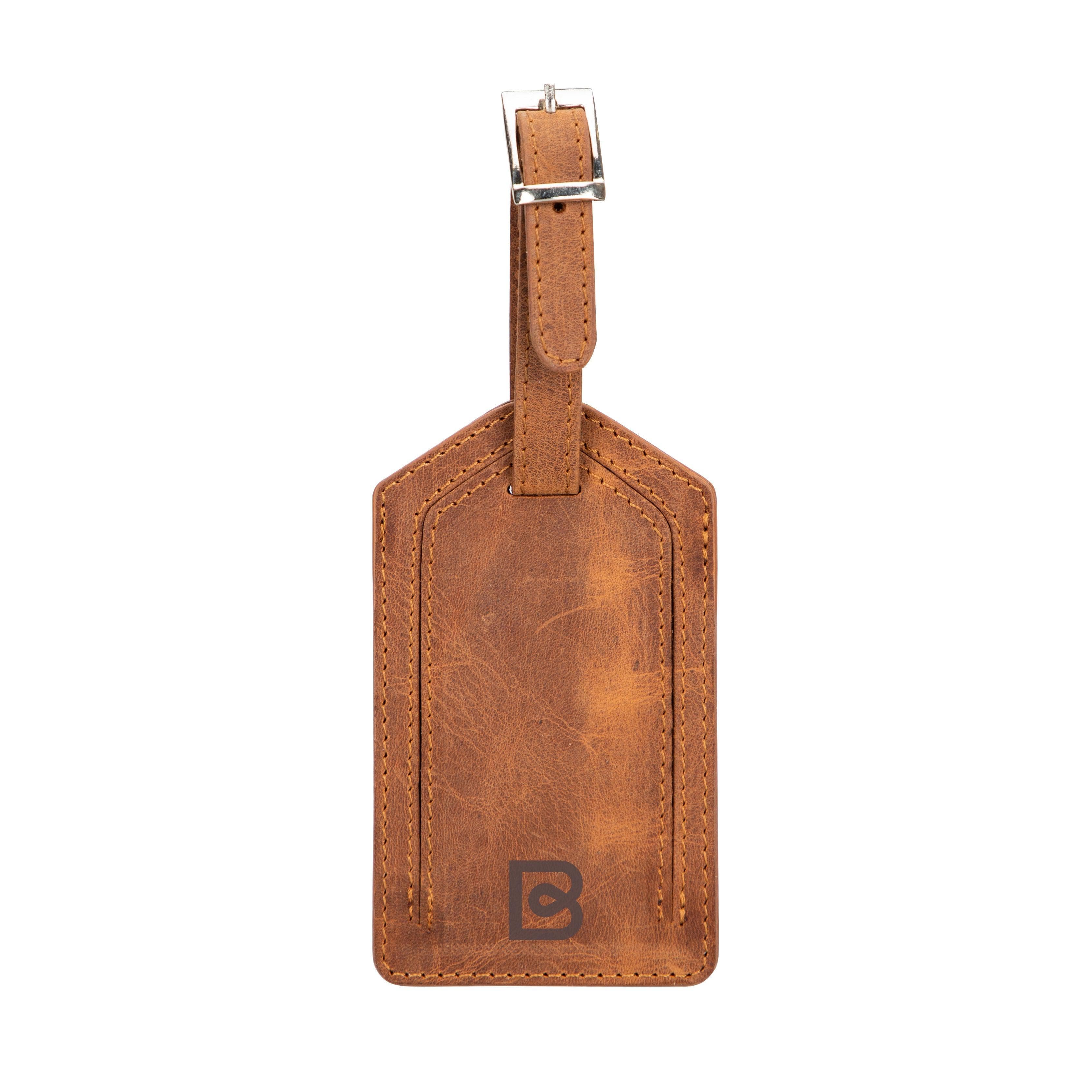 Leather Airconrad Luggane Tag Bouletta
