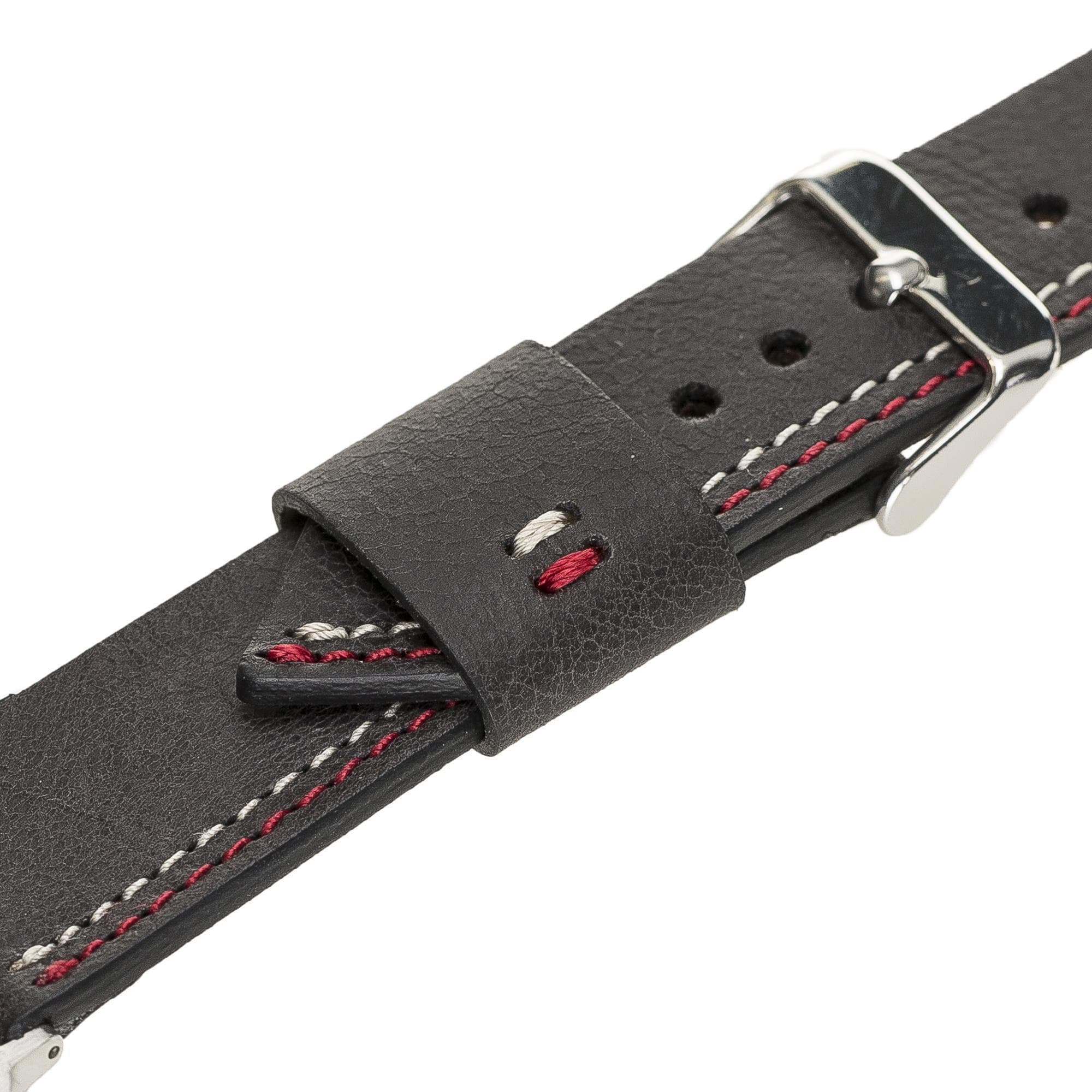 Leather Apple Watch Bands - BA4 Style Bouletta