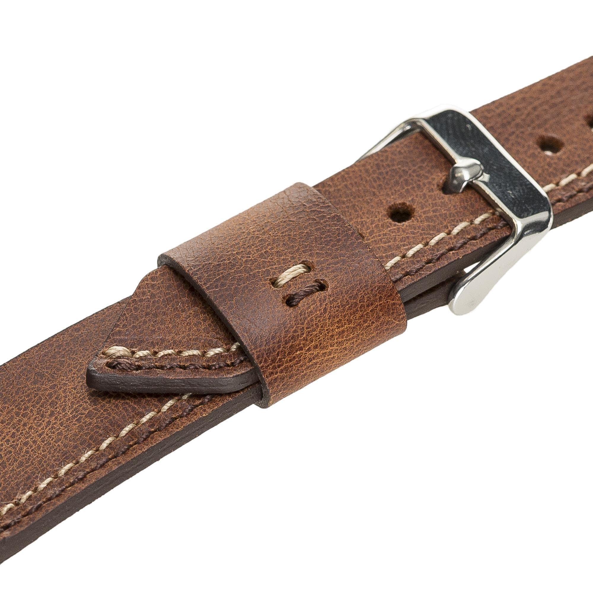 Leather Apple Watch Bands - BA4 Style Bouletta