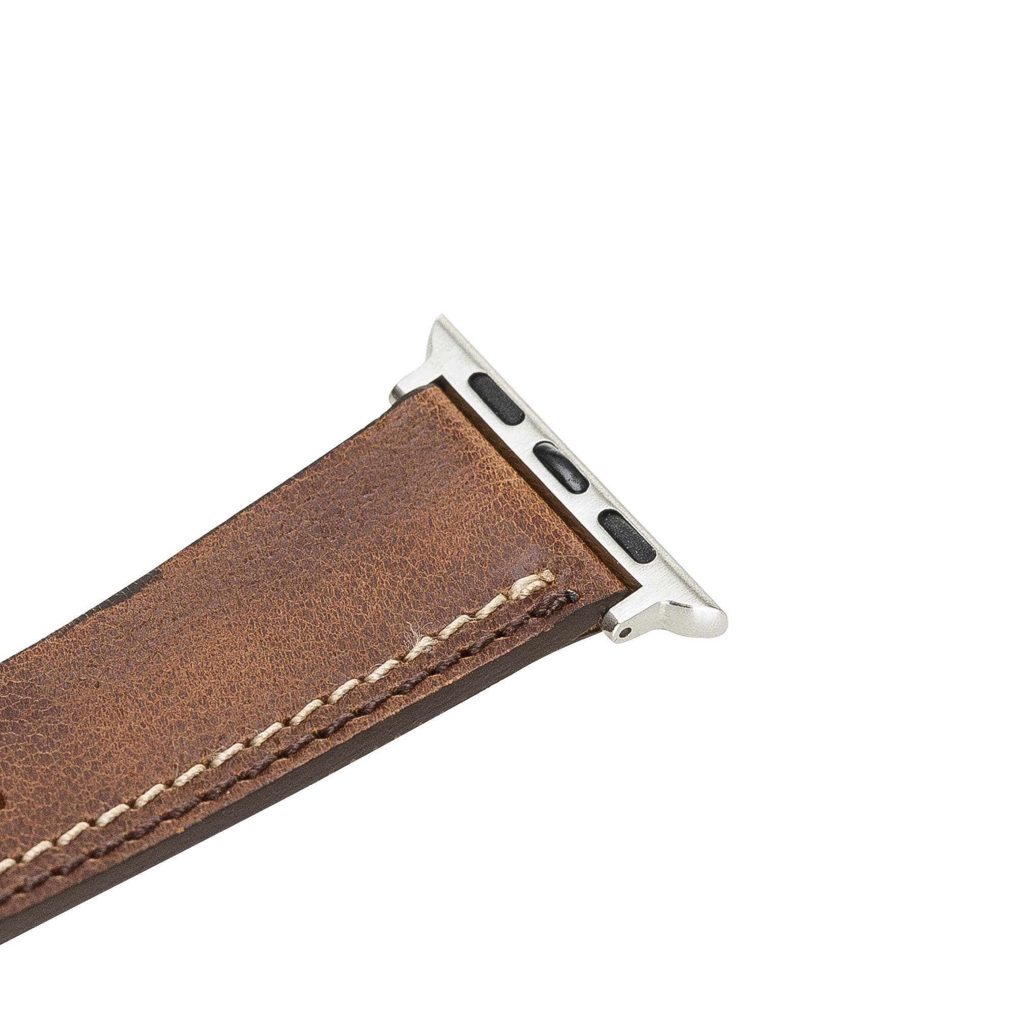 Leather Apple Watch Bands - BA4 Style Bouletta