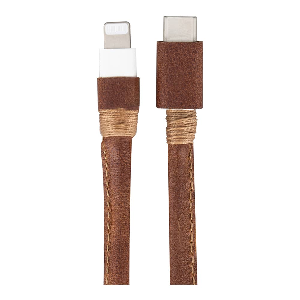 Leather Covered Original Apple Data/Charging Cable ( Cable Included ) Bouletta LTD