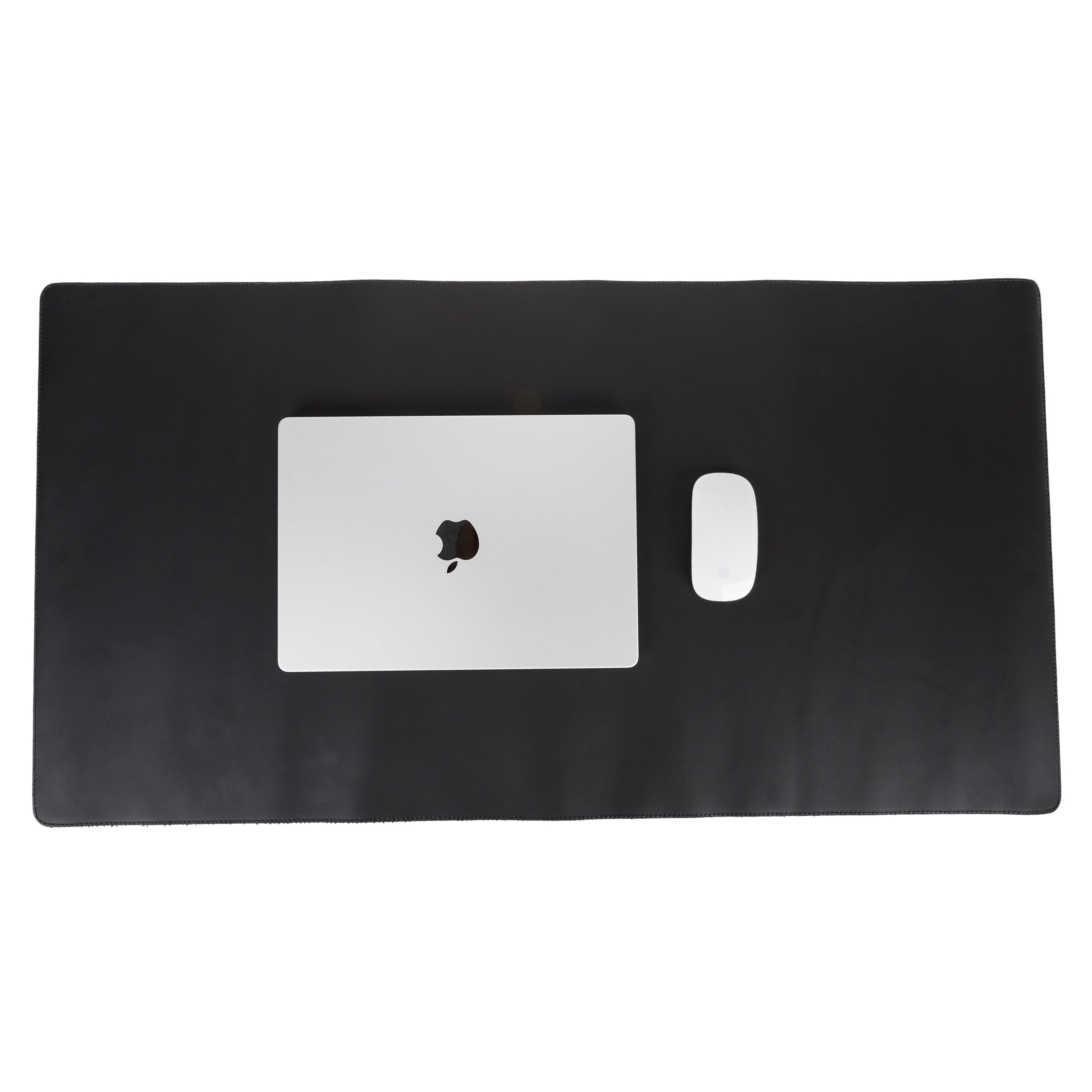 Leather Desk Mat Coal Bouletta
