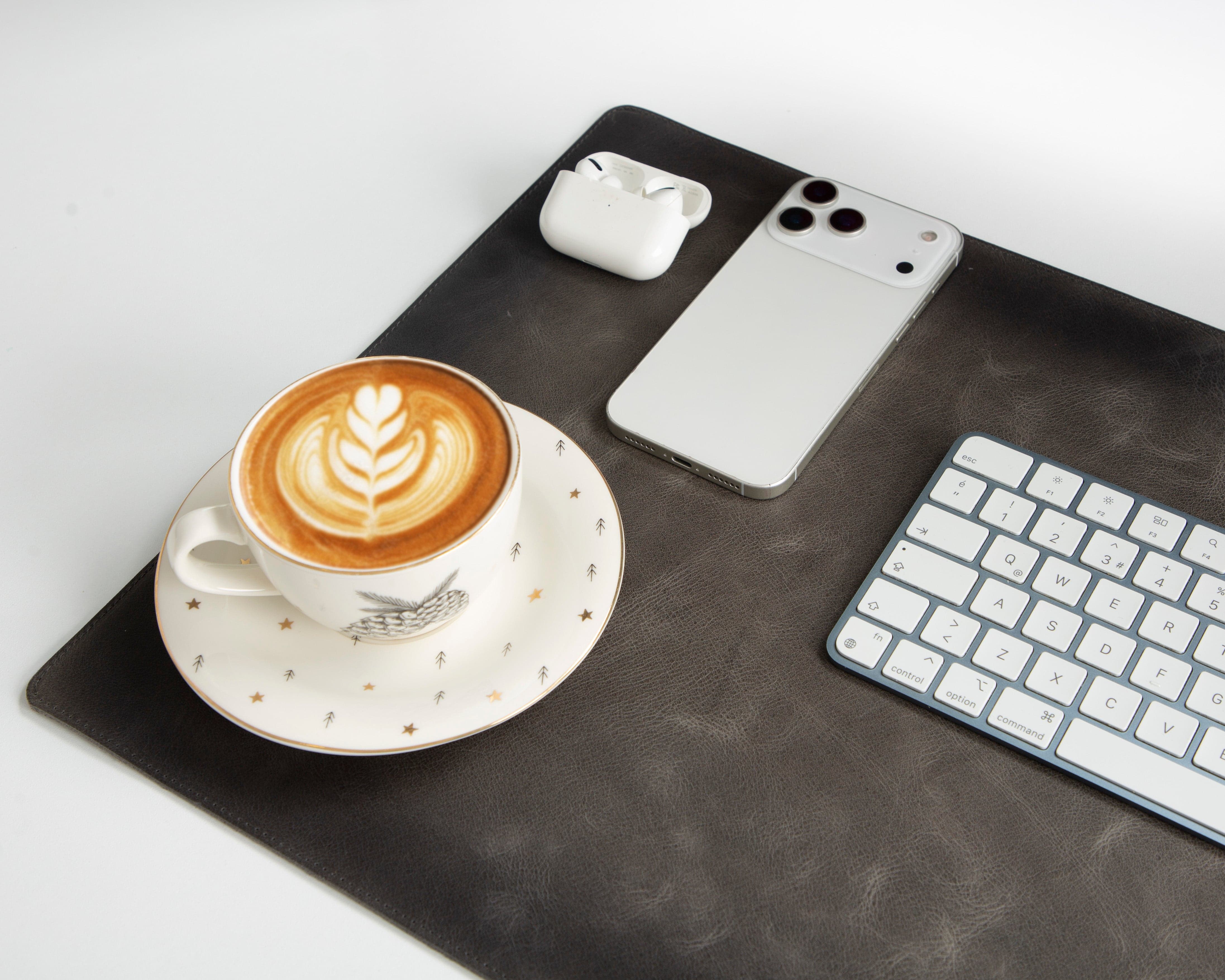 Leather Desk Mat Medium Bouletta