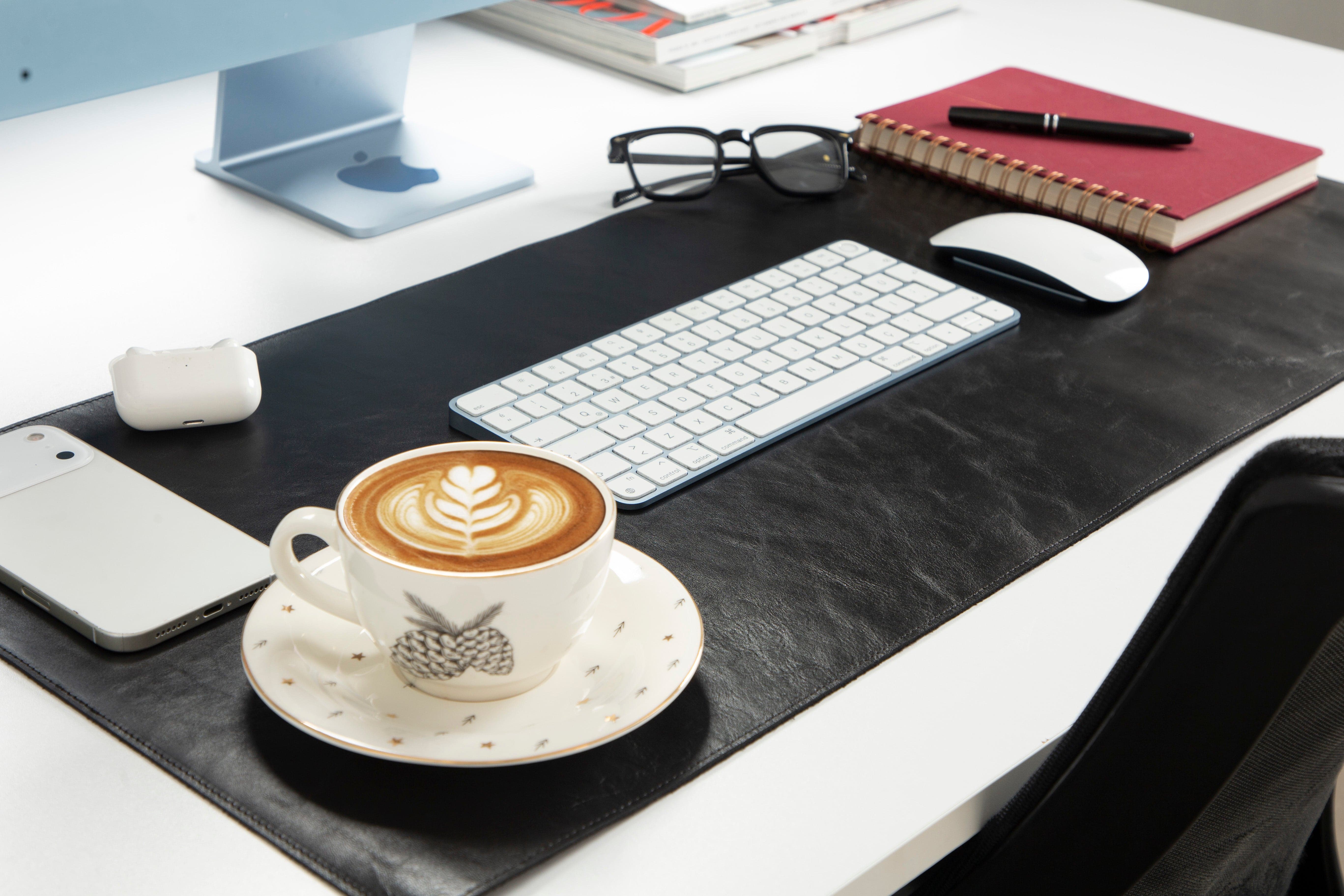 Leather Desk Mat Medium Bouletta