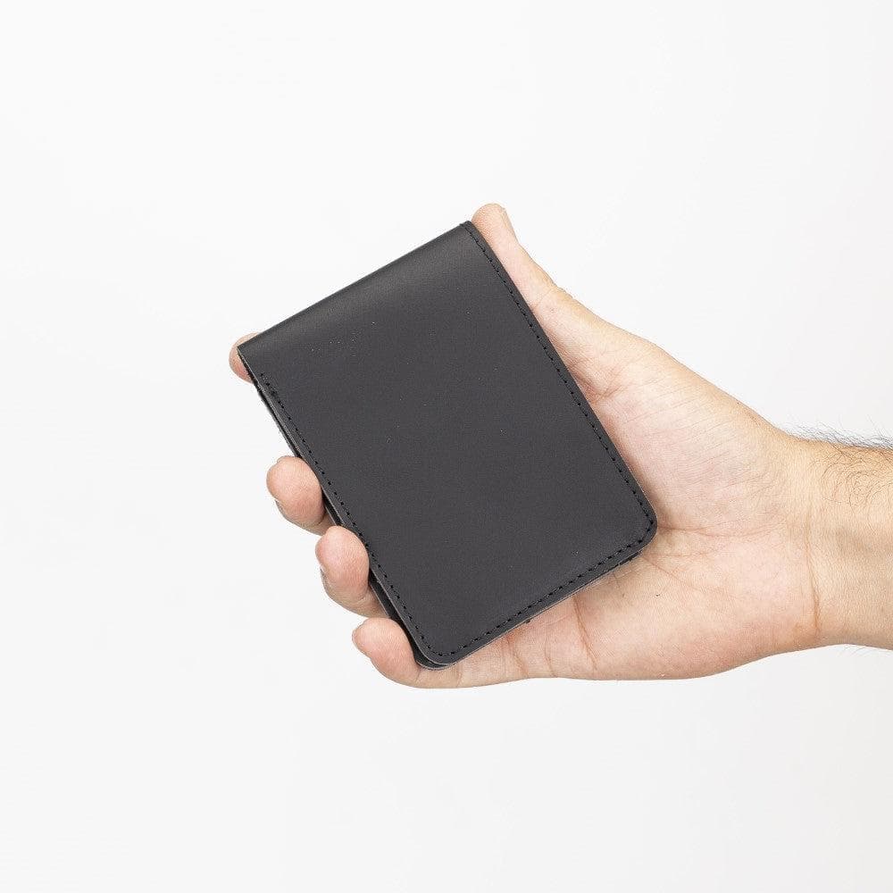 Leather Franco Wallet - Red Red Bouletta