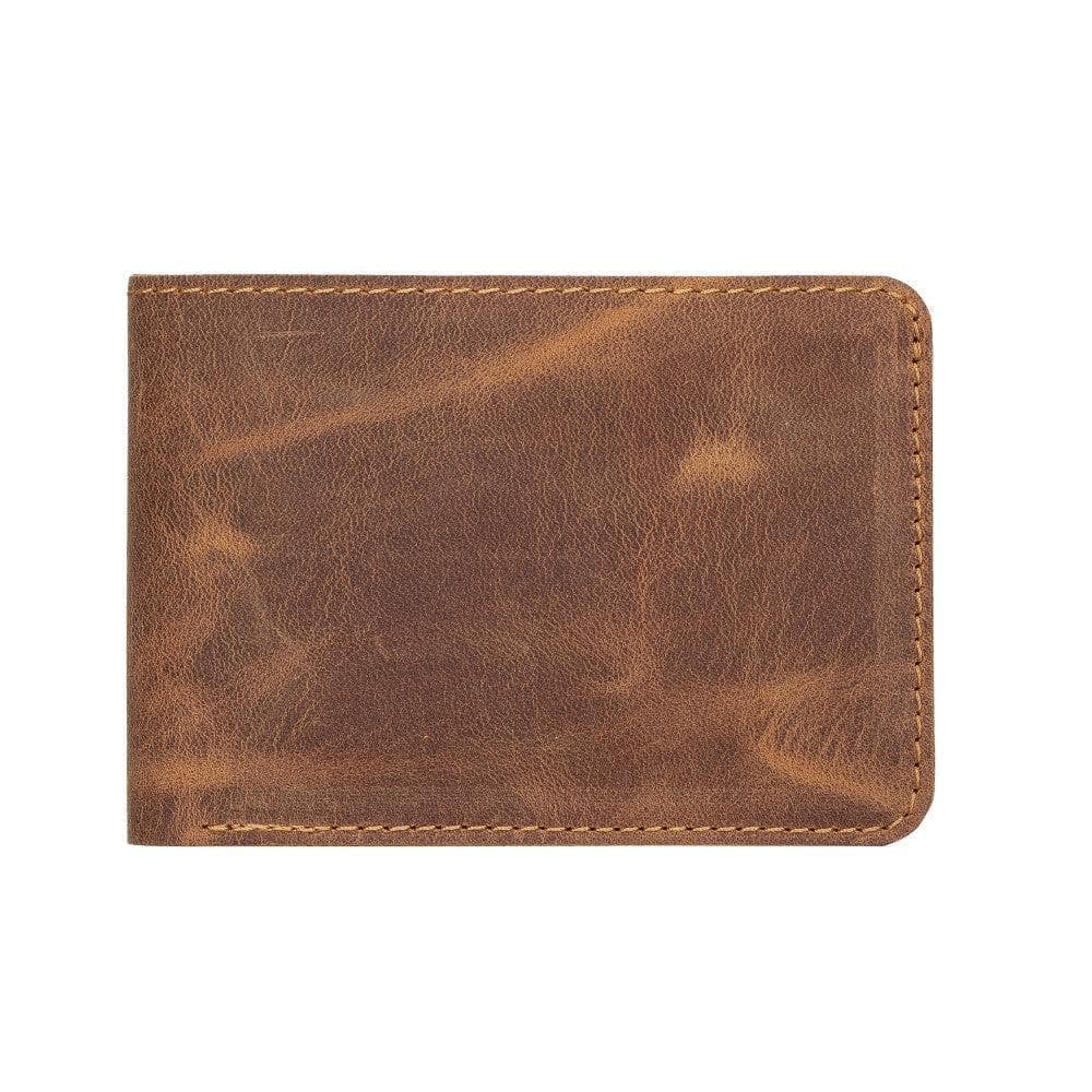 Leather Franco Wallet - Red Red Bouletta
