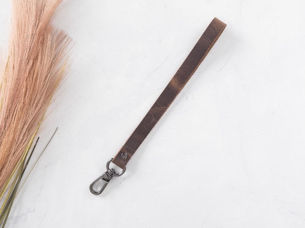 Leather Hanger - Brown Brown Bouletta