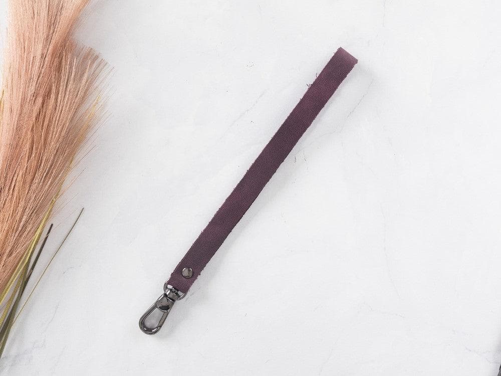 Leather Hanger - Brown Brown Bouletta