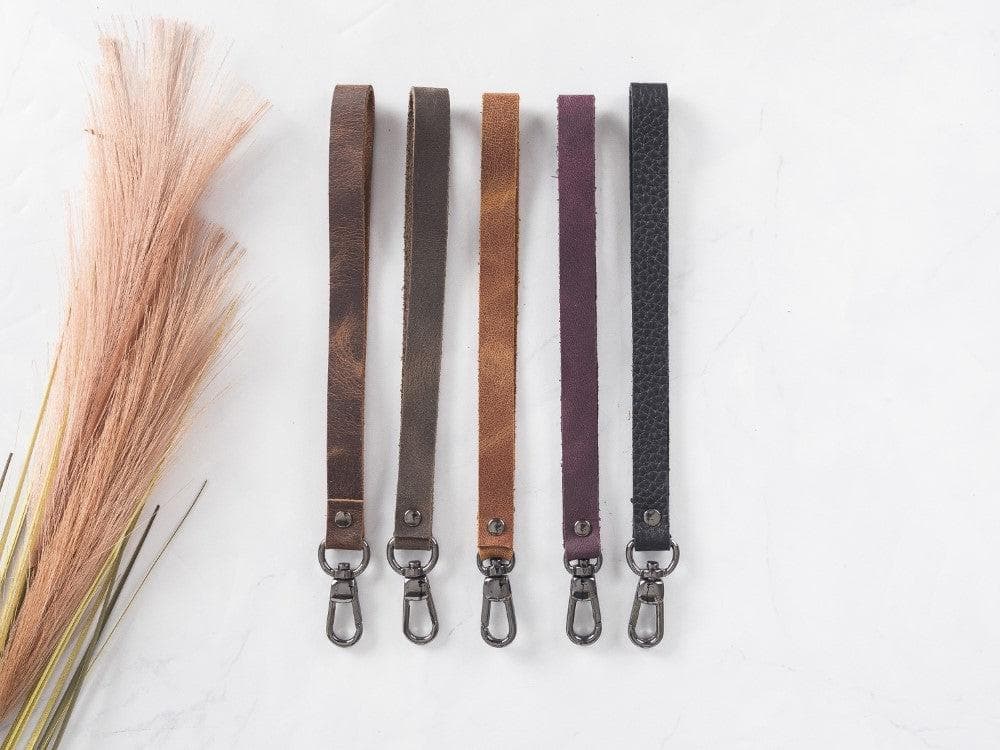 Leather Hanger - Brown Brown Bouletta