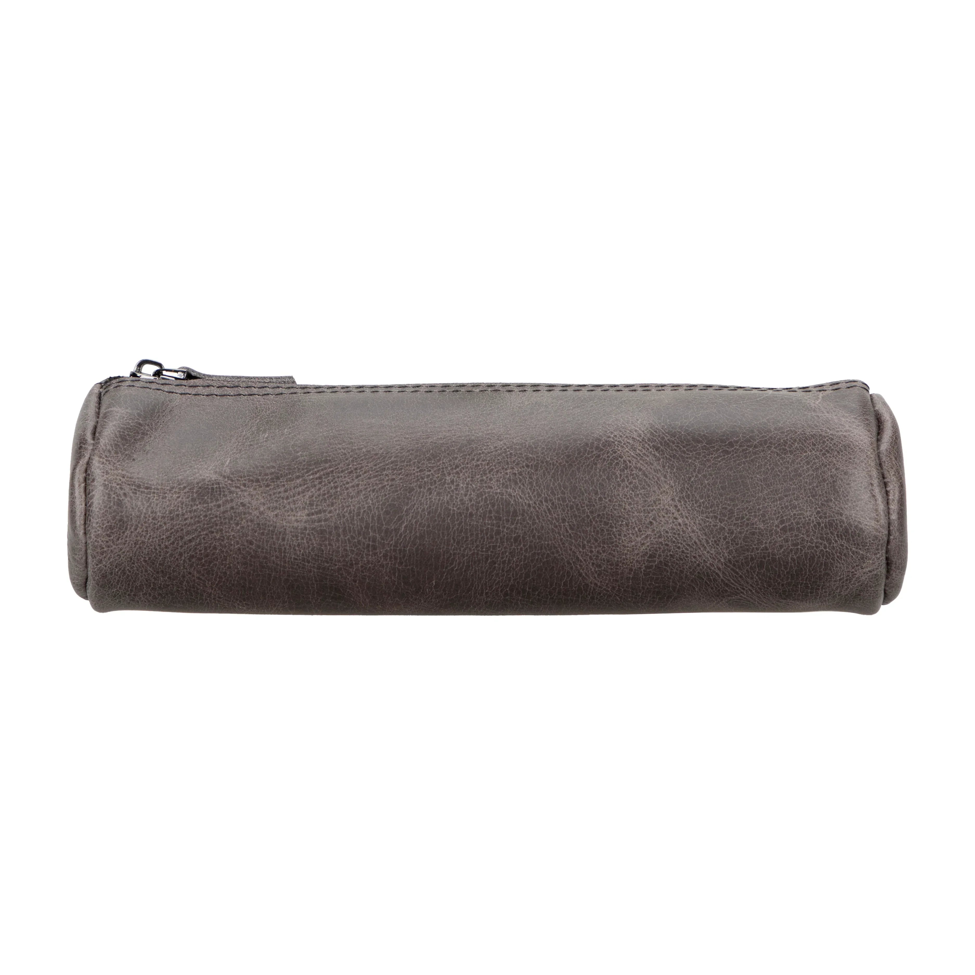 Leather Pen Holder Gray Bouletta