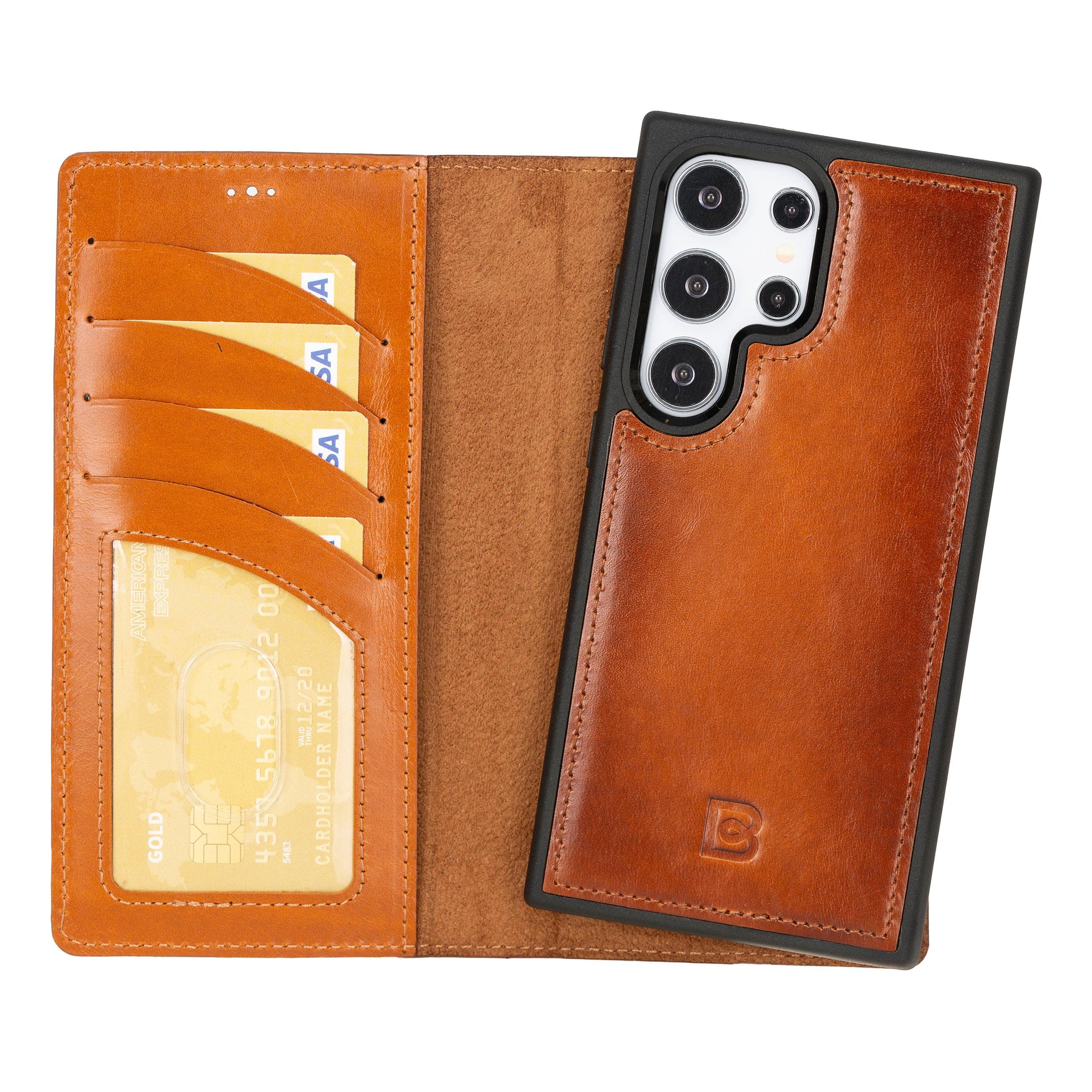 Leather Samsung Galaxy S24 Series Wallet Cases Bouletta LTD