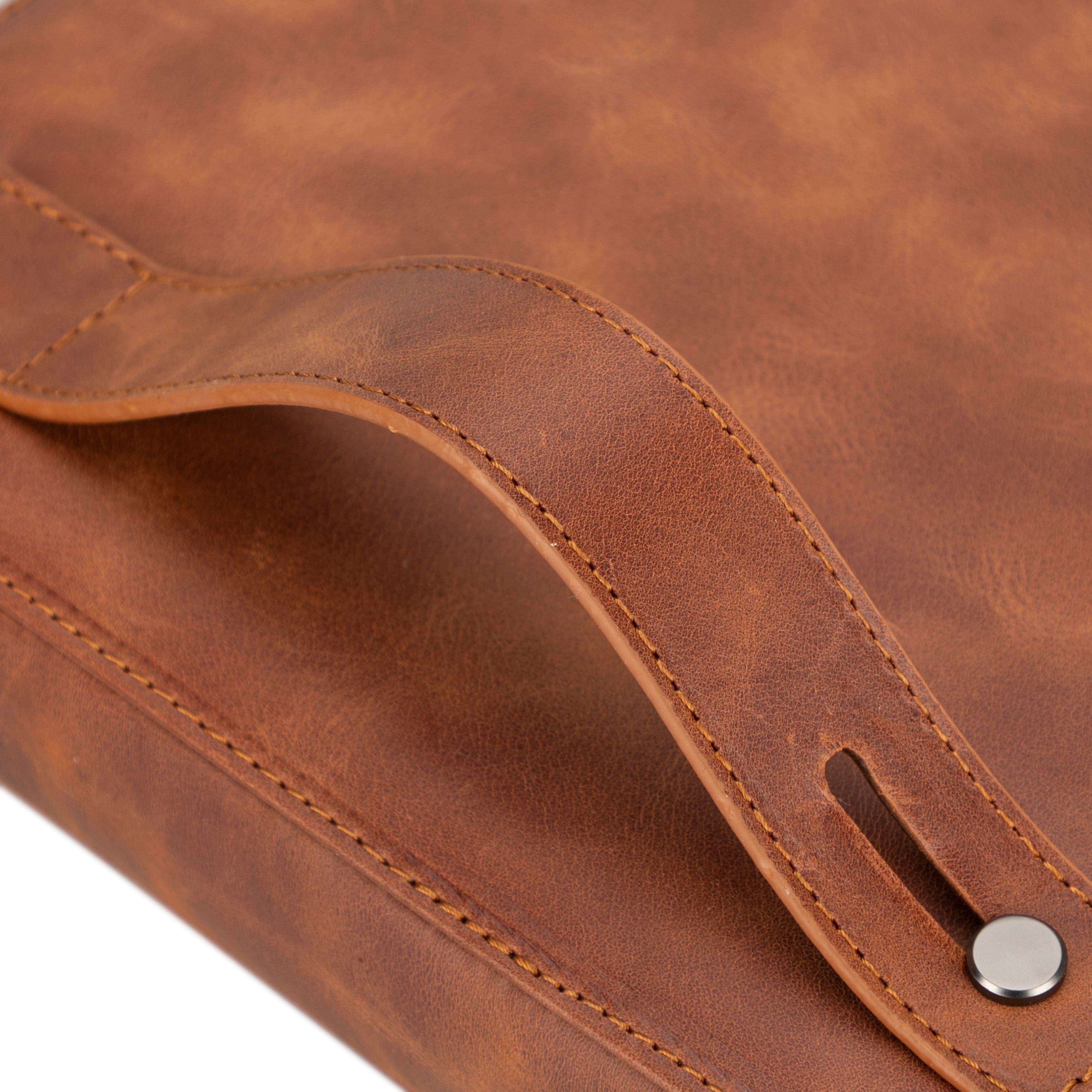 Leather Travel Cable Organizer Bouletta