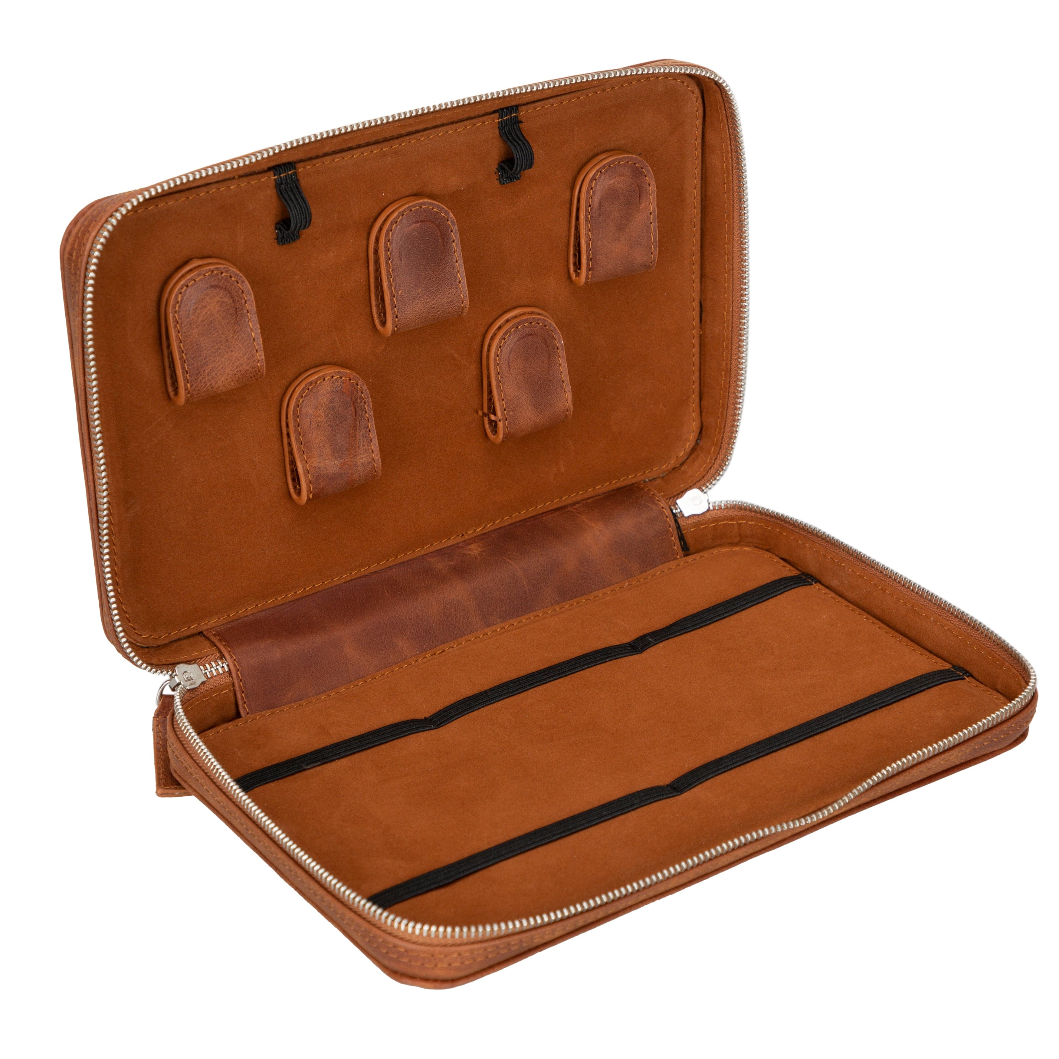 Leather Travel Cable Organizer Bouletta