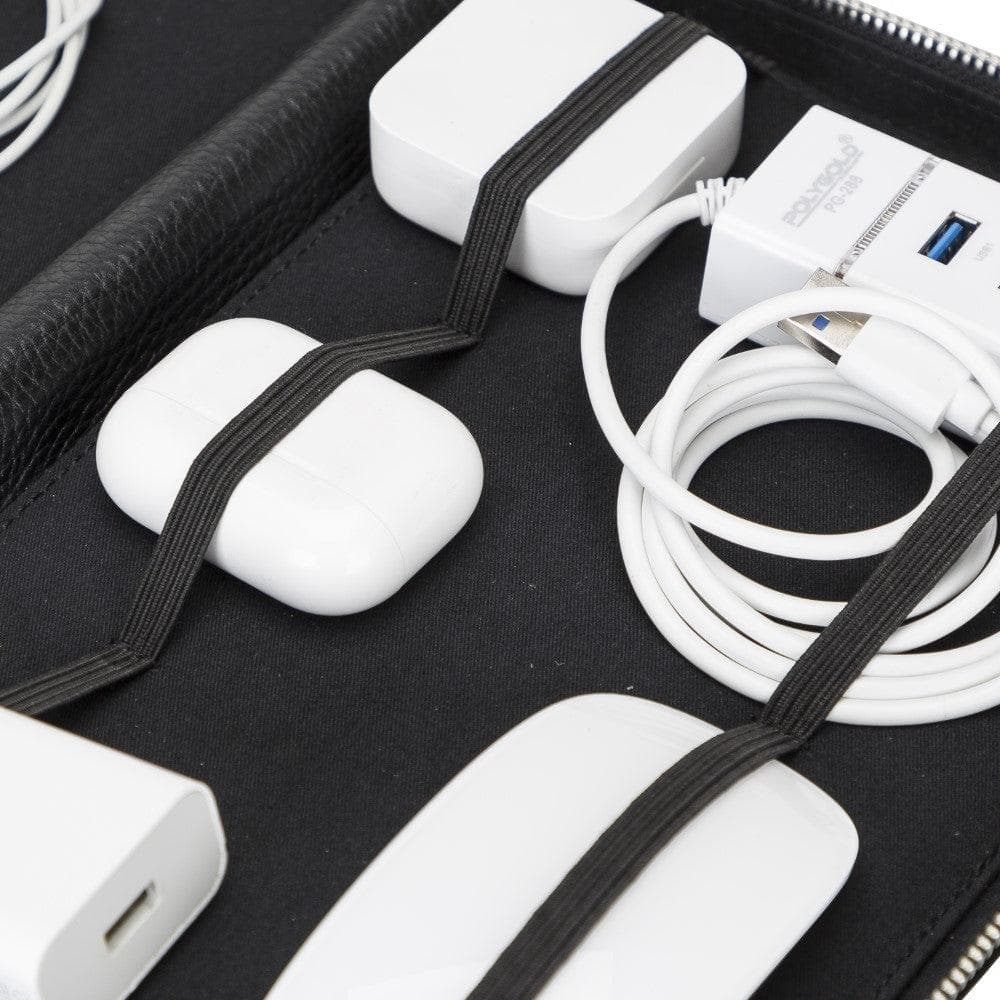 Leather Travel Cable Organizer Bouletta