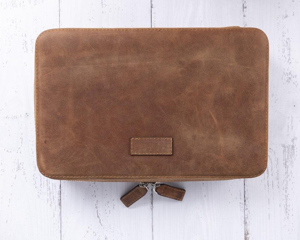 Leather Travel Cable Organizer Bouletta