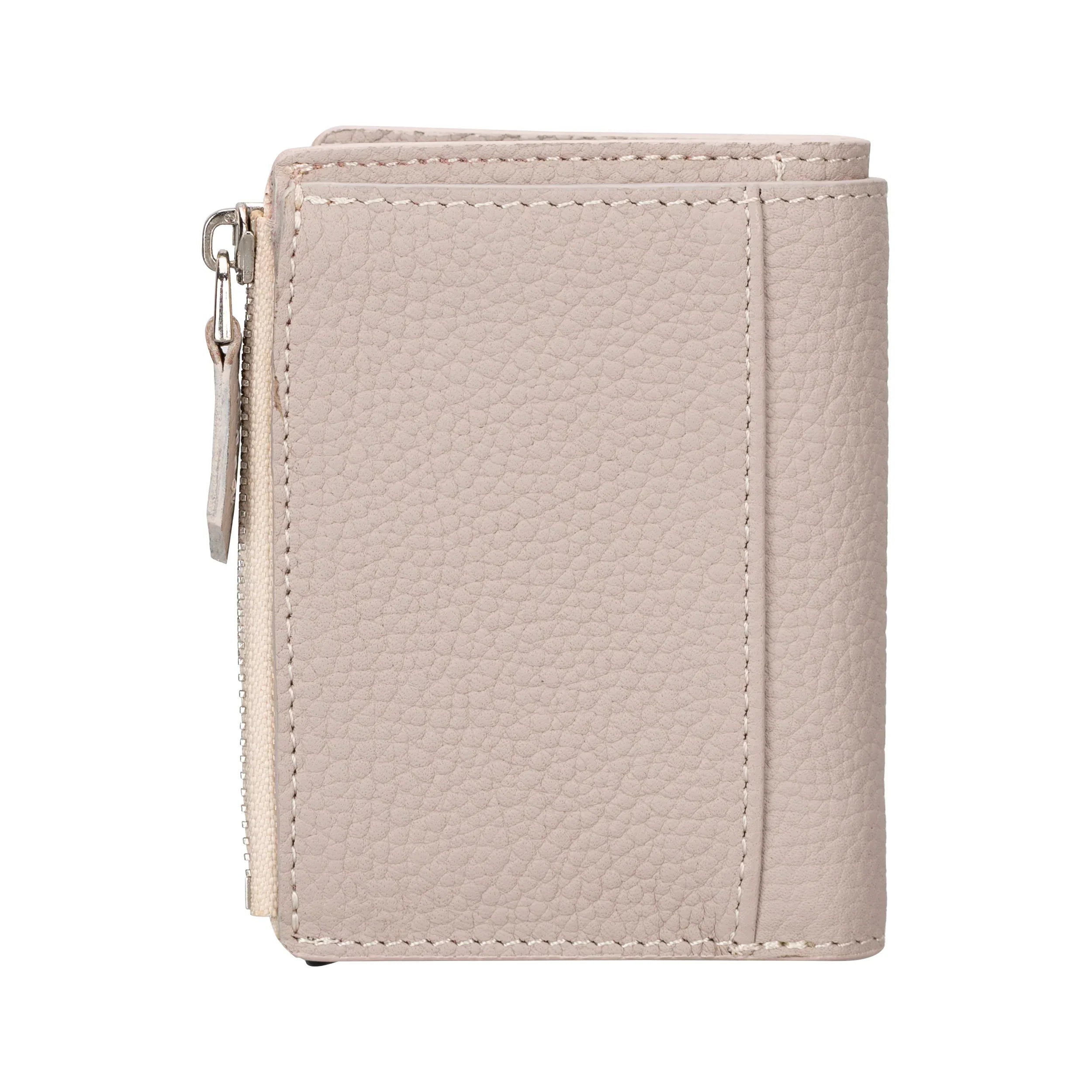 Leather Zip Mechanical Card Holder Bouletta