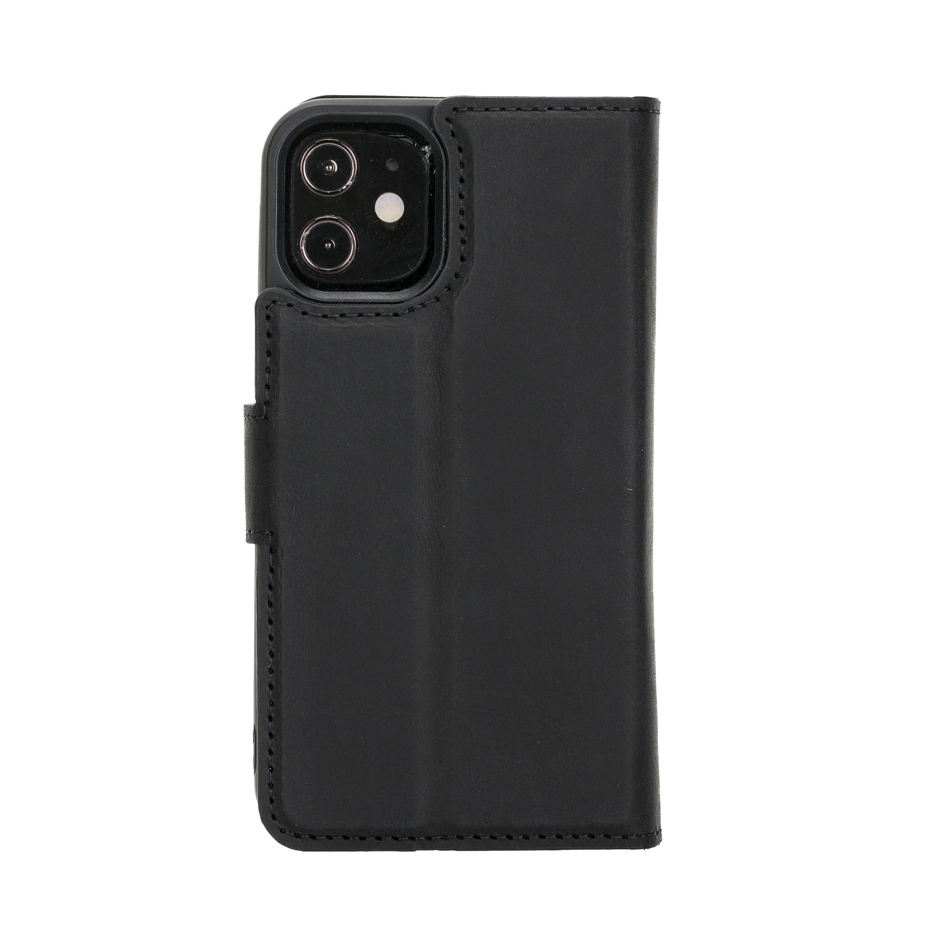 Liluri iPhone 12 Mini Detachable Leather Wallet Case Bouletta