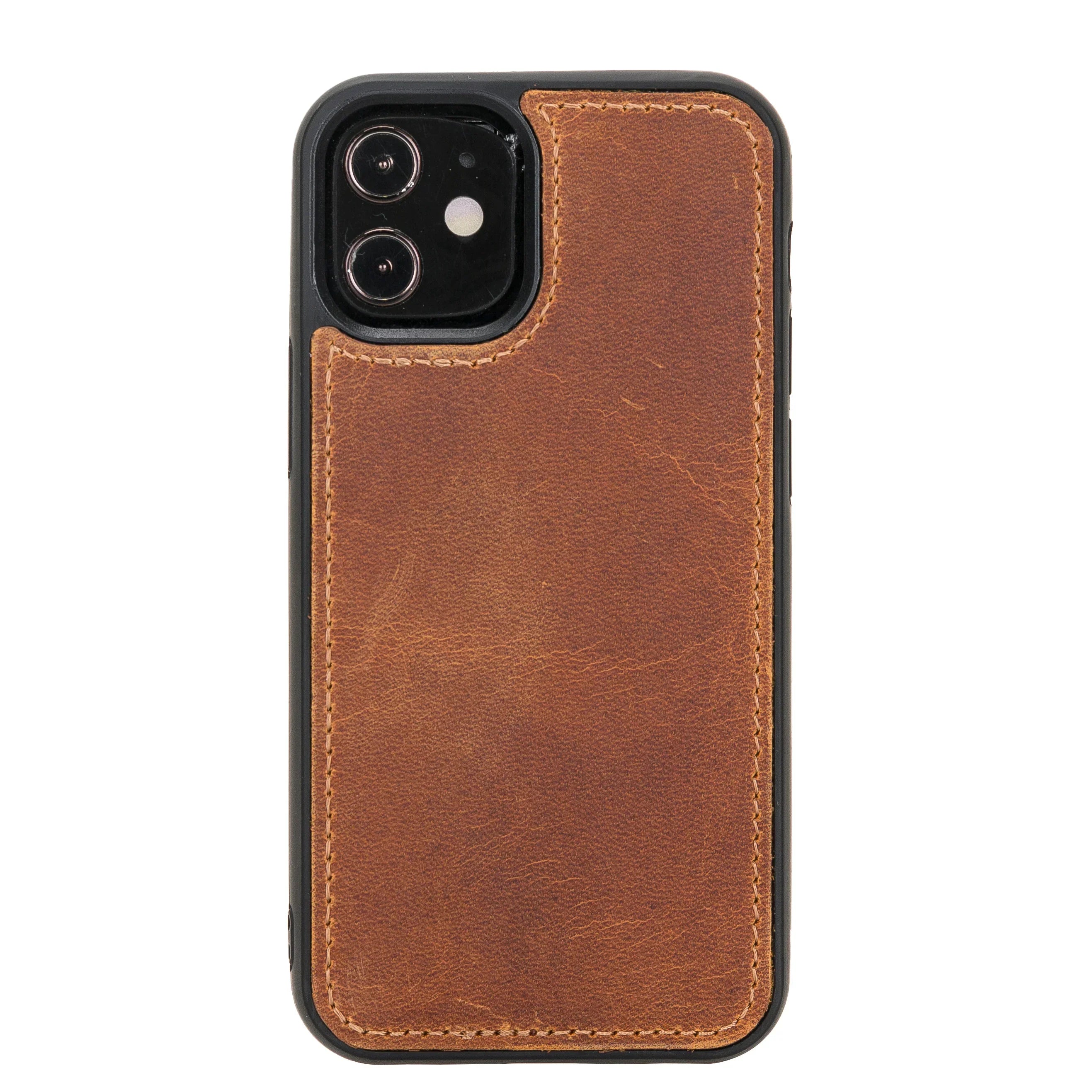 Liluri iPhone 12 Mini Detachable Leather Wallet Case Bouletta