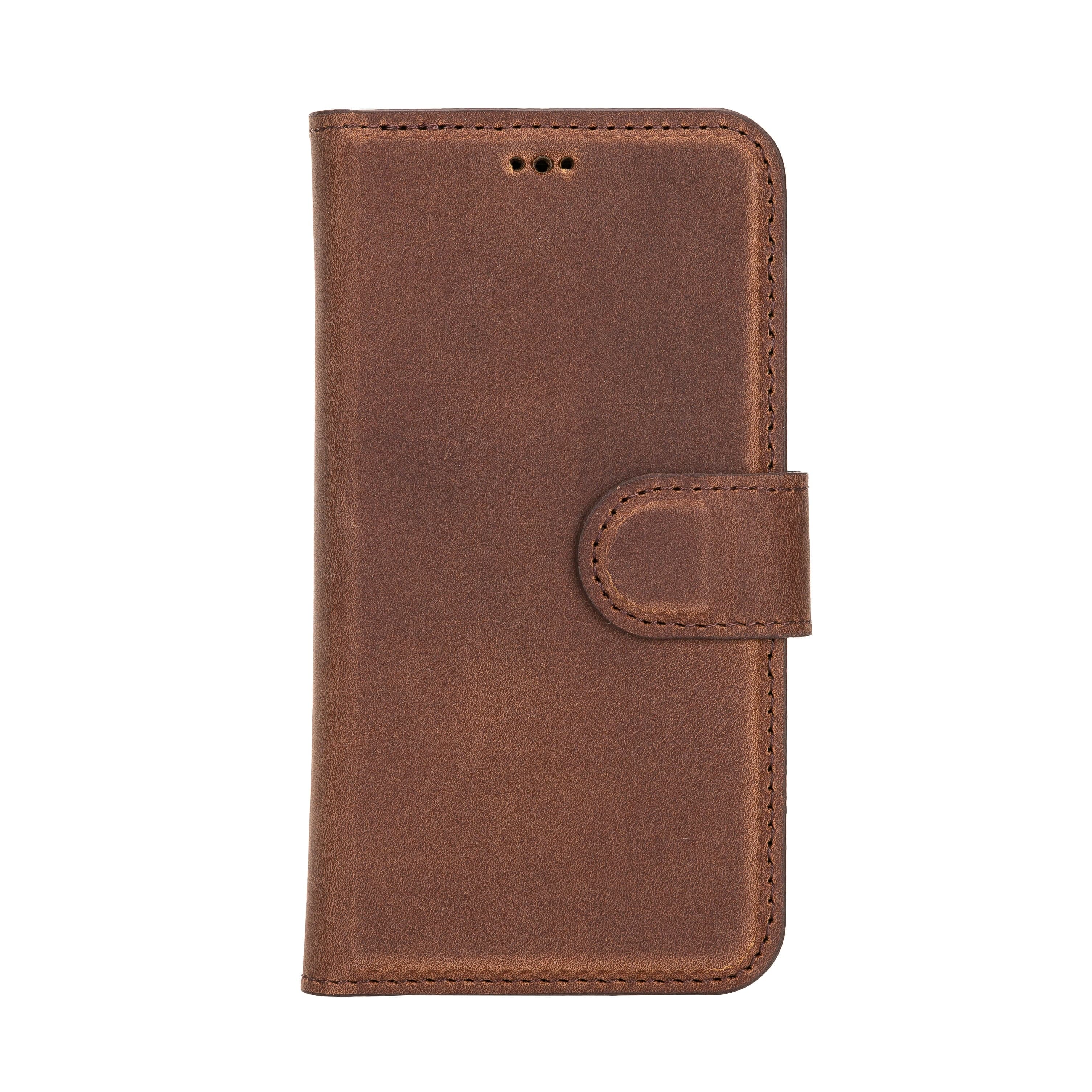 Liluri iPhone 12 Mini Detachable Leather Wallet Case Bouletta