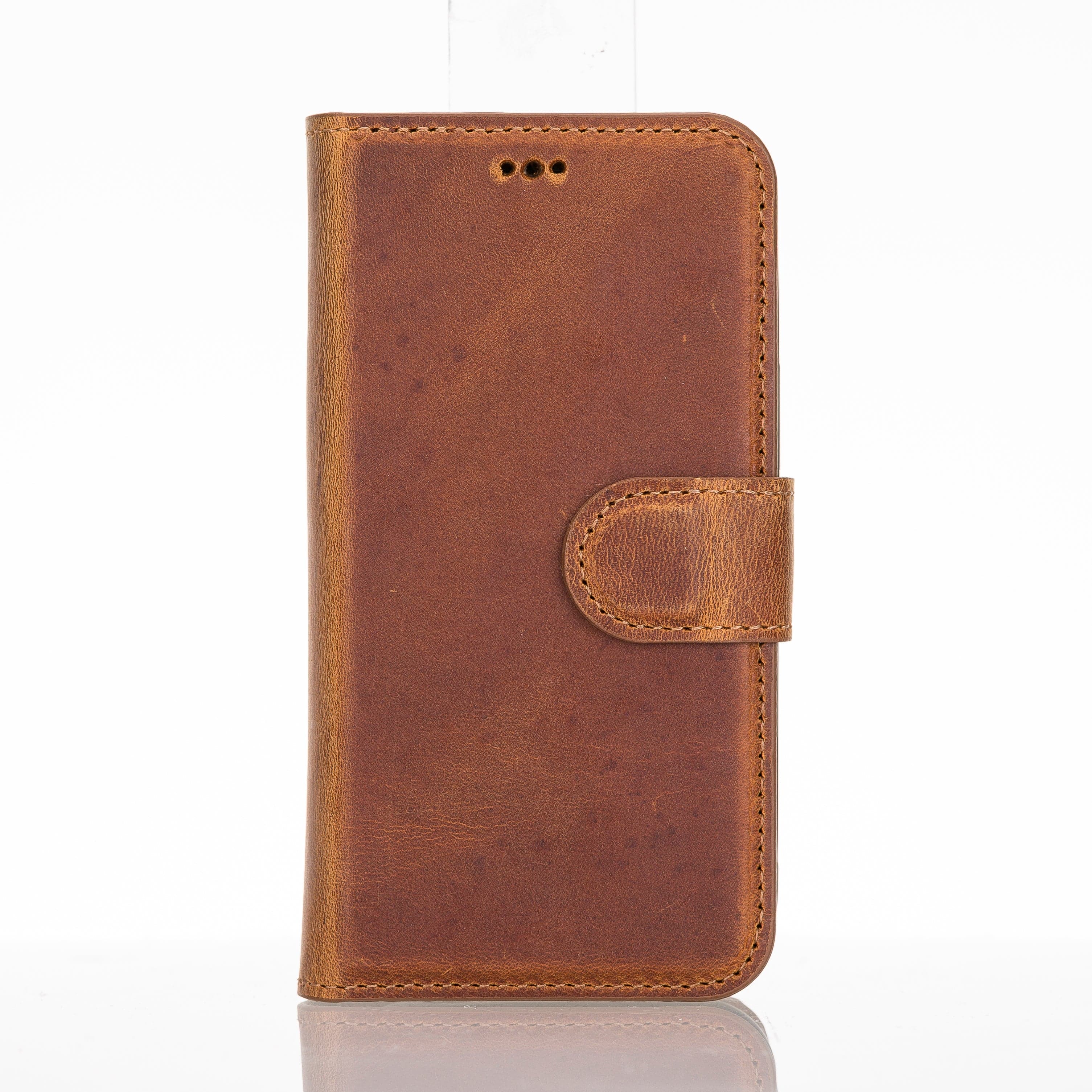 Liluri iPhone 12 Mini Detachable Leather Wallet Case Bouletta